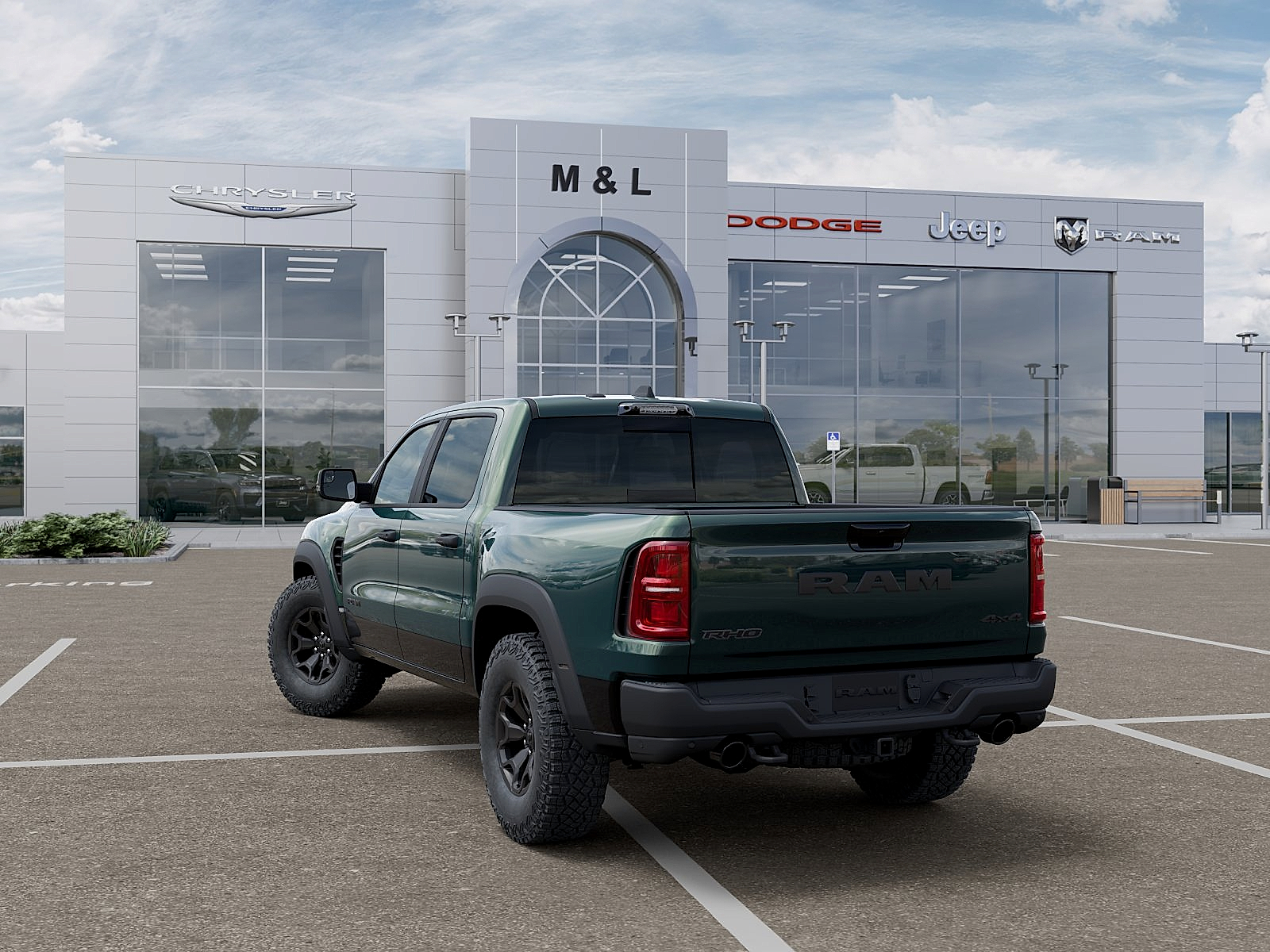 New 2026 Ram 1500 Truck