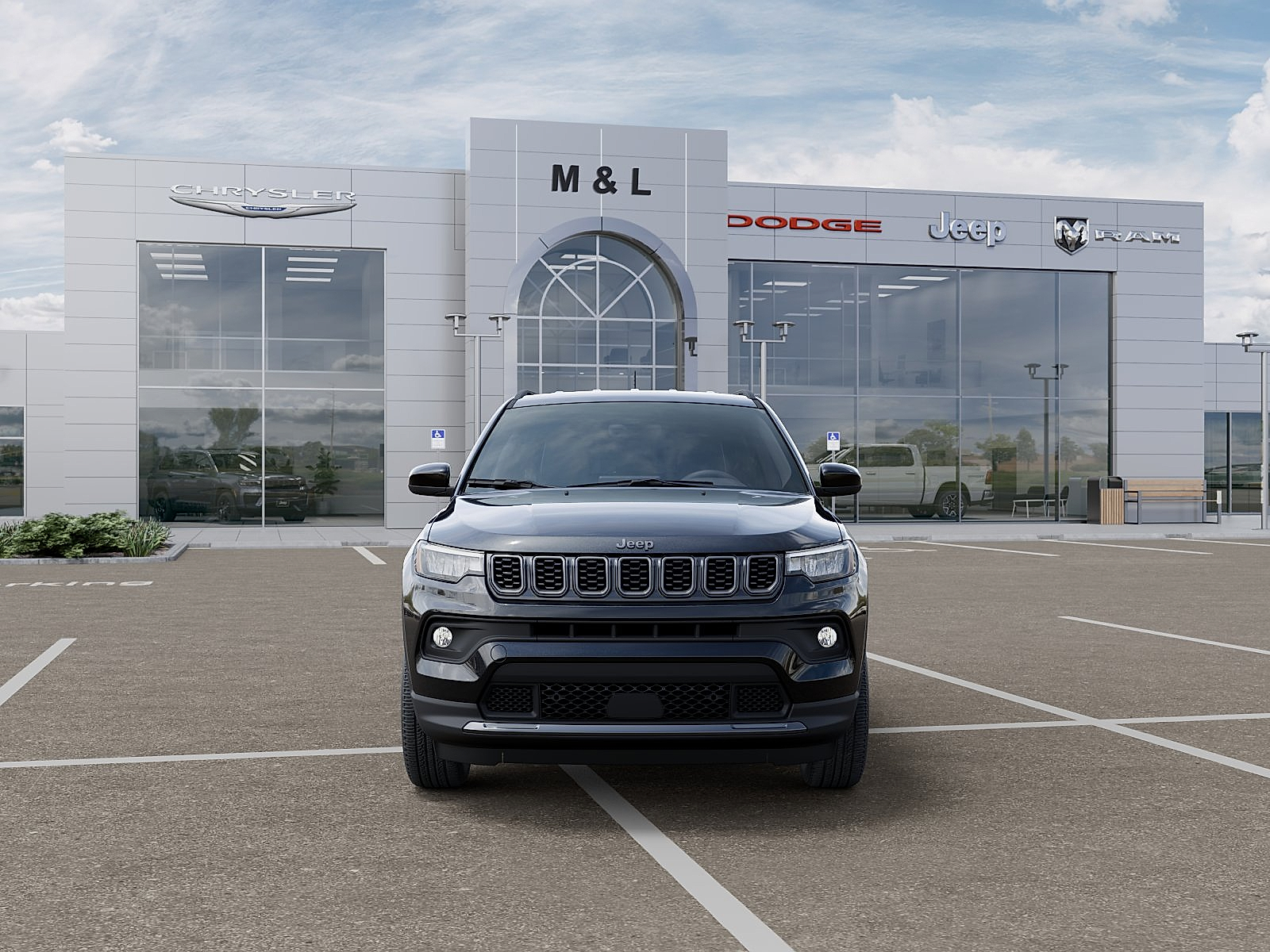 New 2026 Jeep Compass SUV