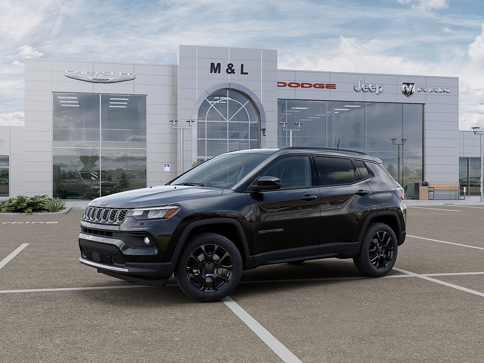 New 2026 Jeep Compass SUV