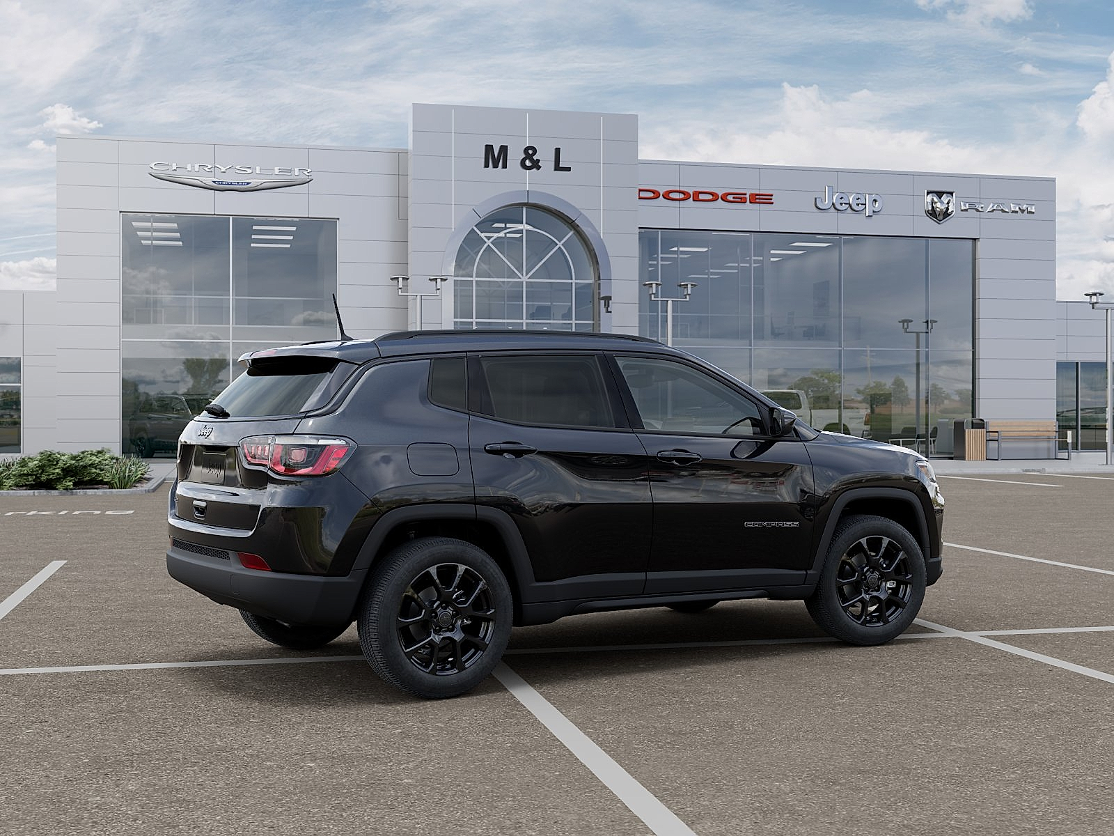 New 2026 Jeep Compass SUV