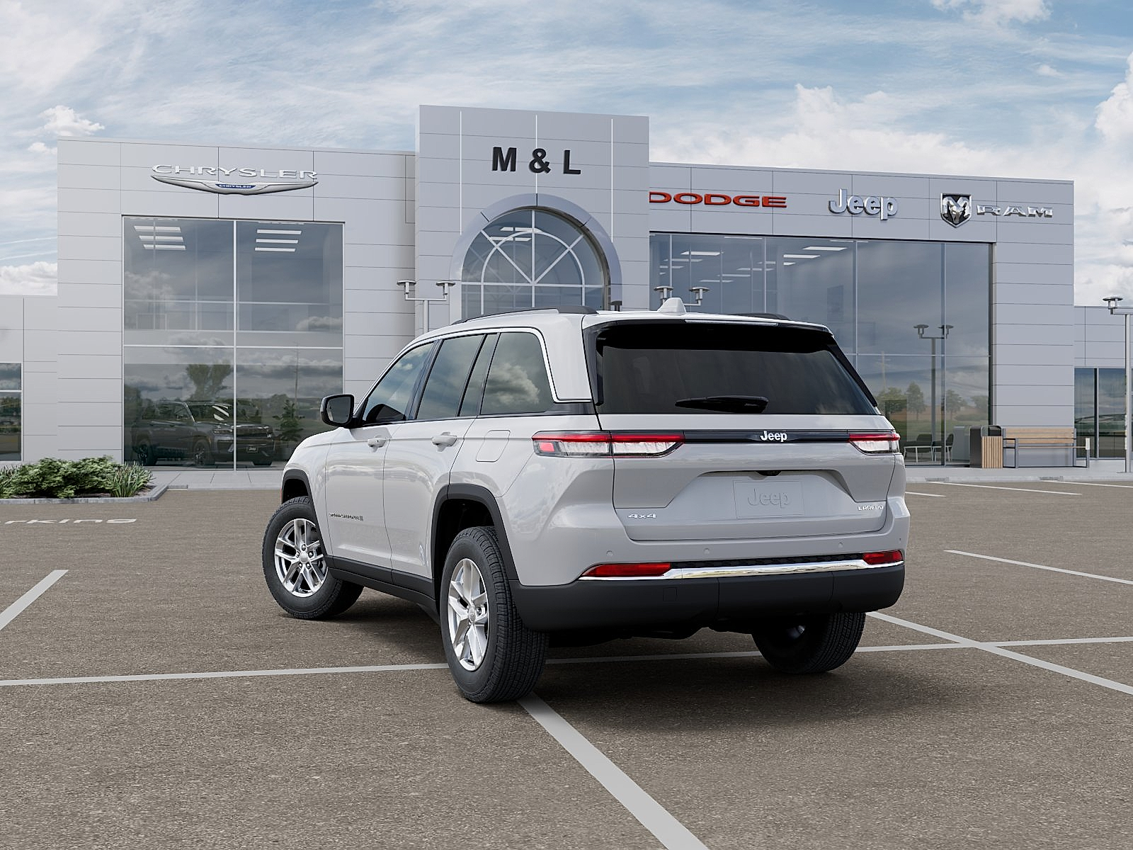 New 2026 Jeep Grand Cherokee SUV