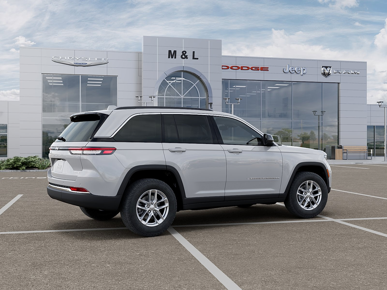 New 2026 Jeep Grand Cherokee SUV