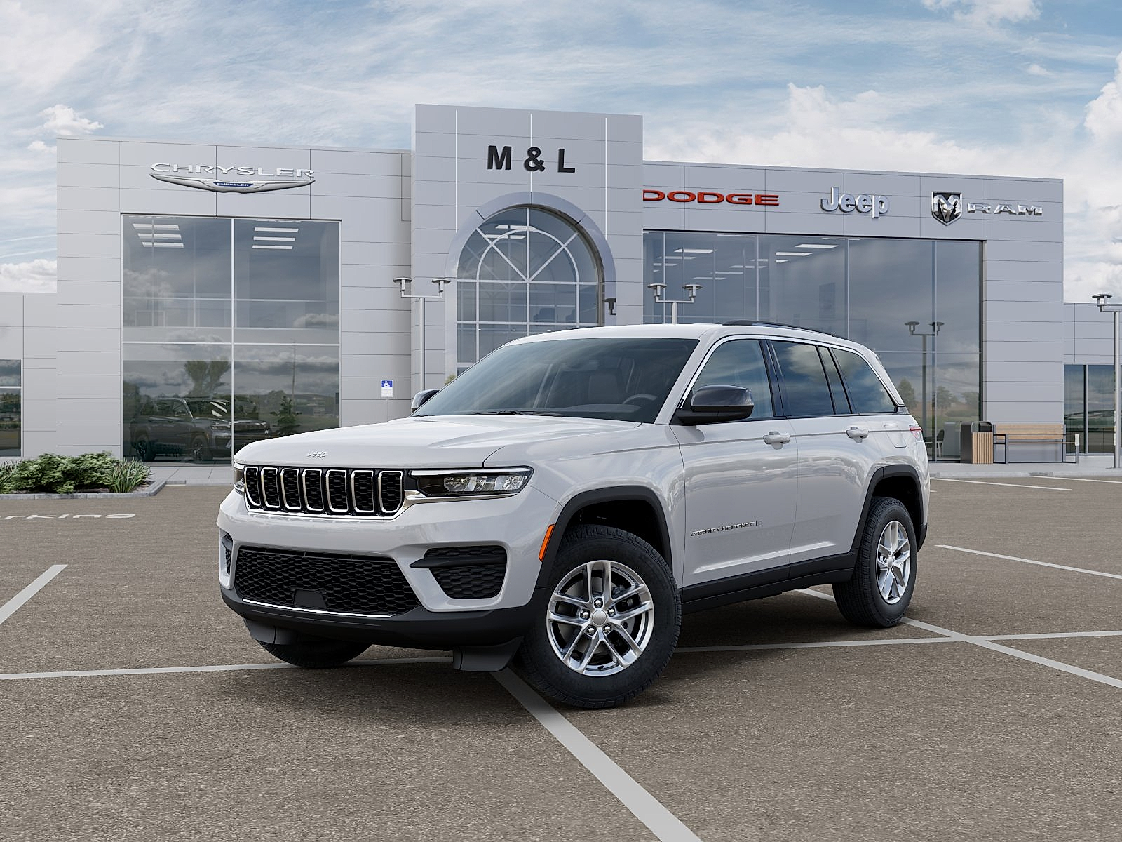 New 2026 Jeep Grand Cherokee SUV