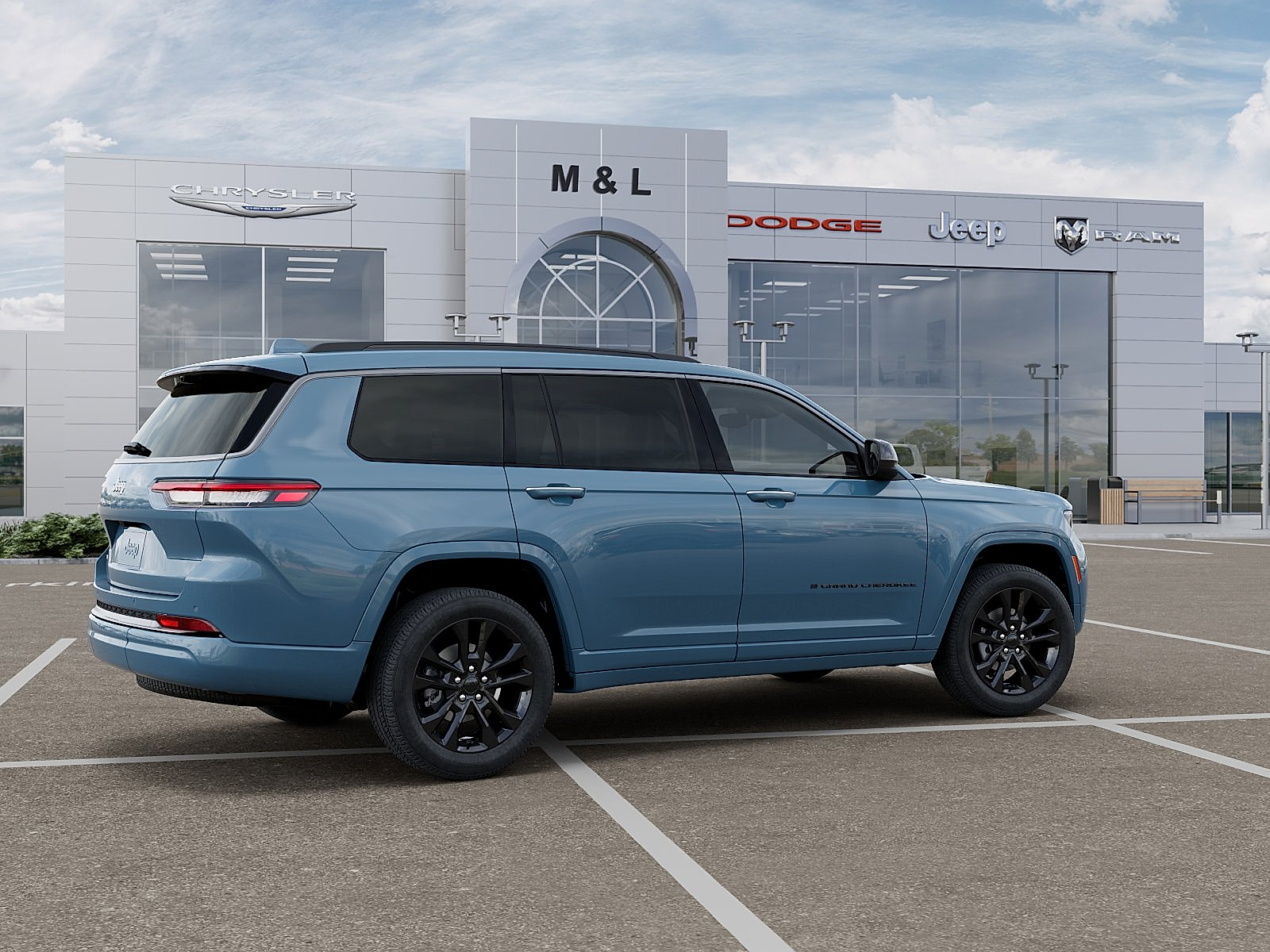 New 2026 Jeep Grand Cherokee L SUV