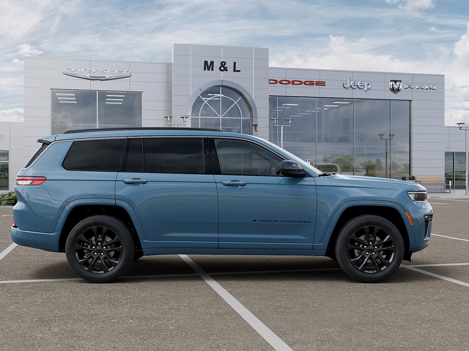 New 2026 Jeep Grand Cherokee L SUV