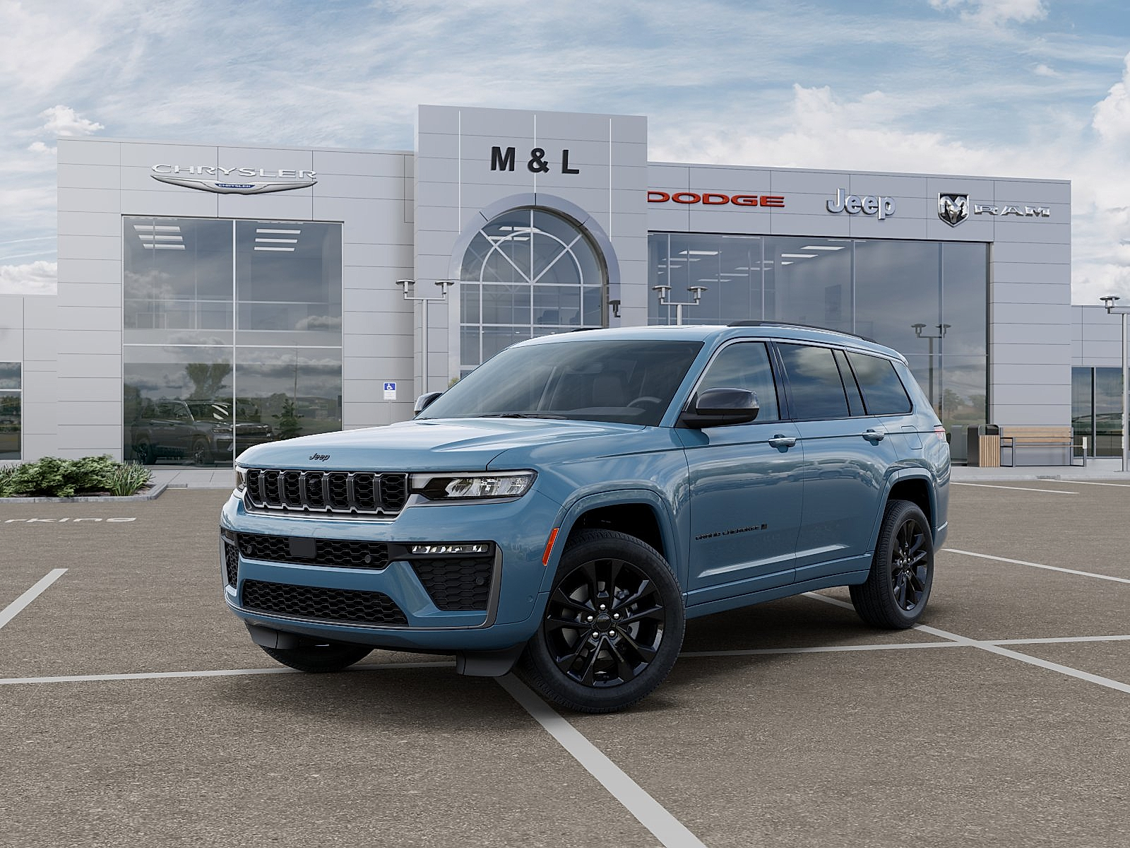 New 2026 Jeep Grand Cherokee L SUV