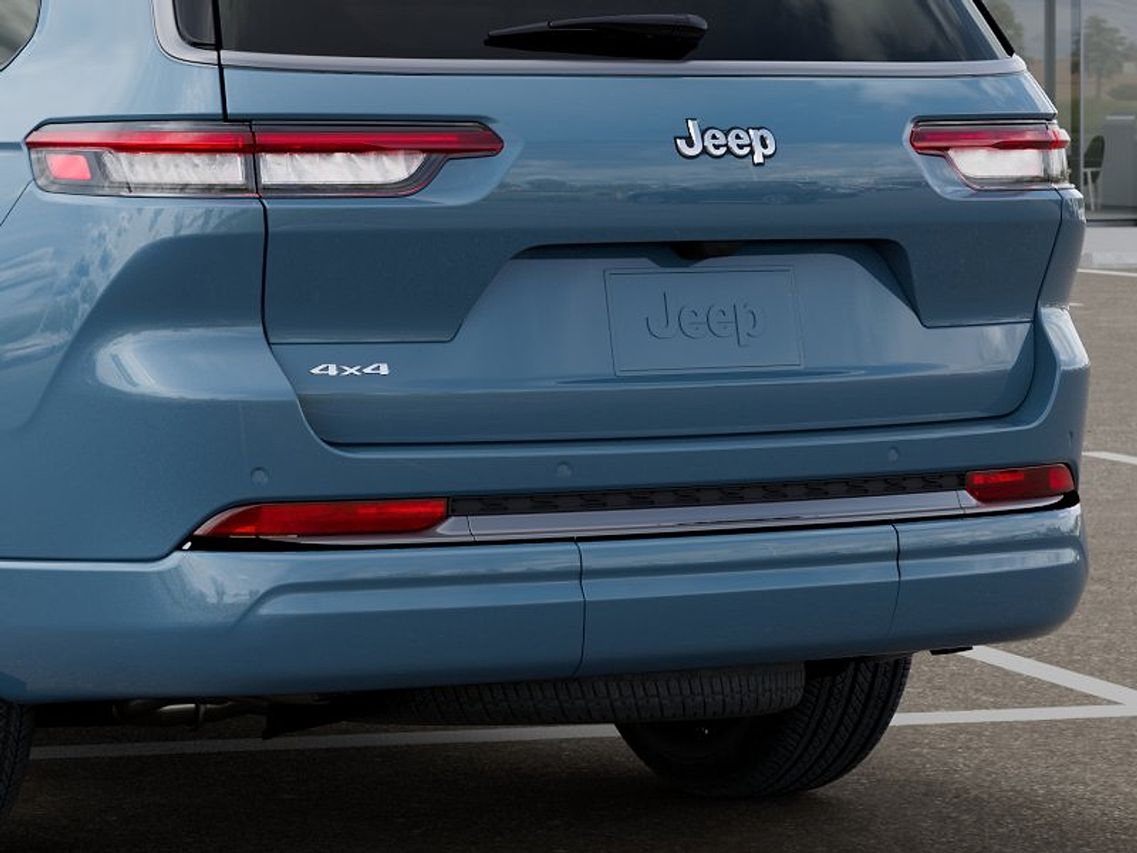 New 2026 Jeep Grand Cherokee L SUV