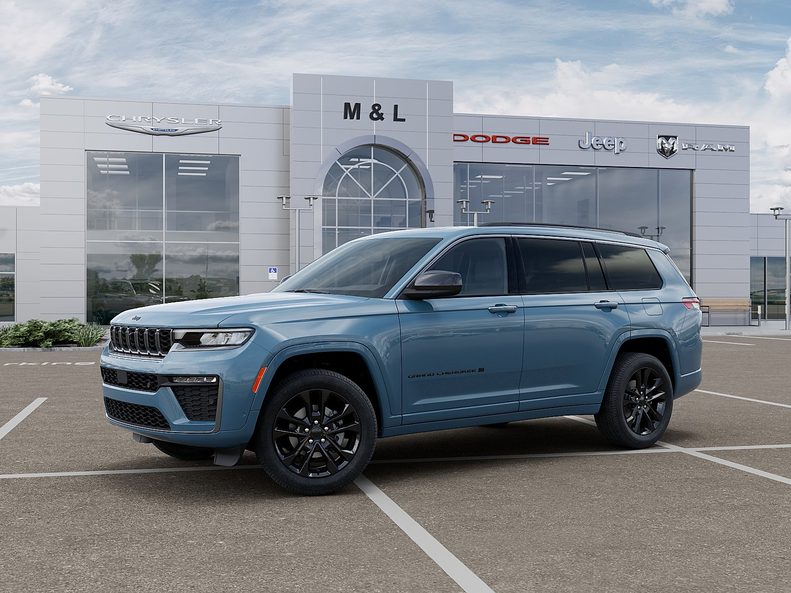 New 2026 Jeep Grand Cherokee L SUV