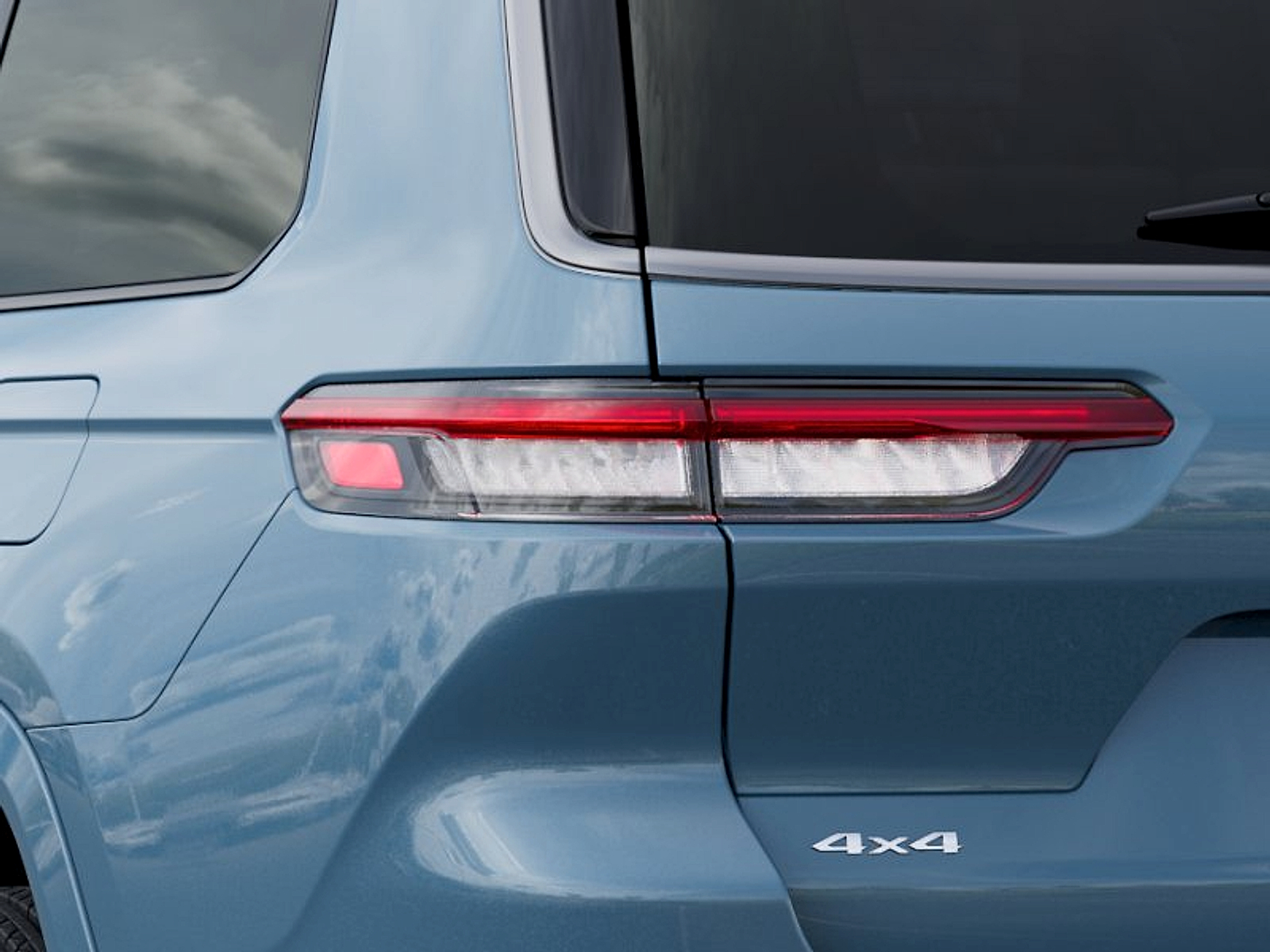New 2026 Jeep Grand Cherokee L SUV