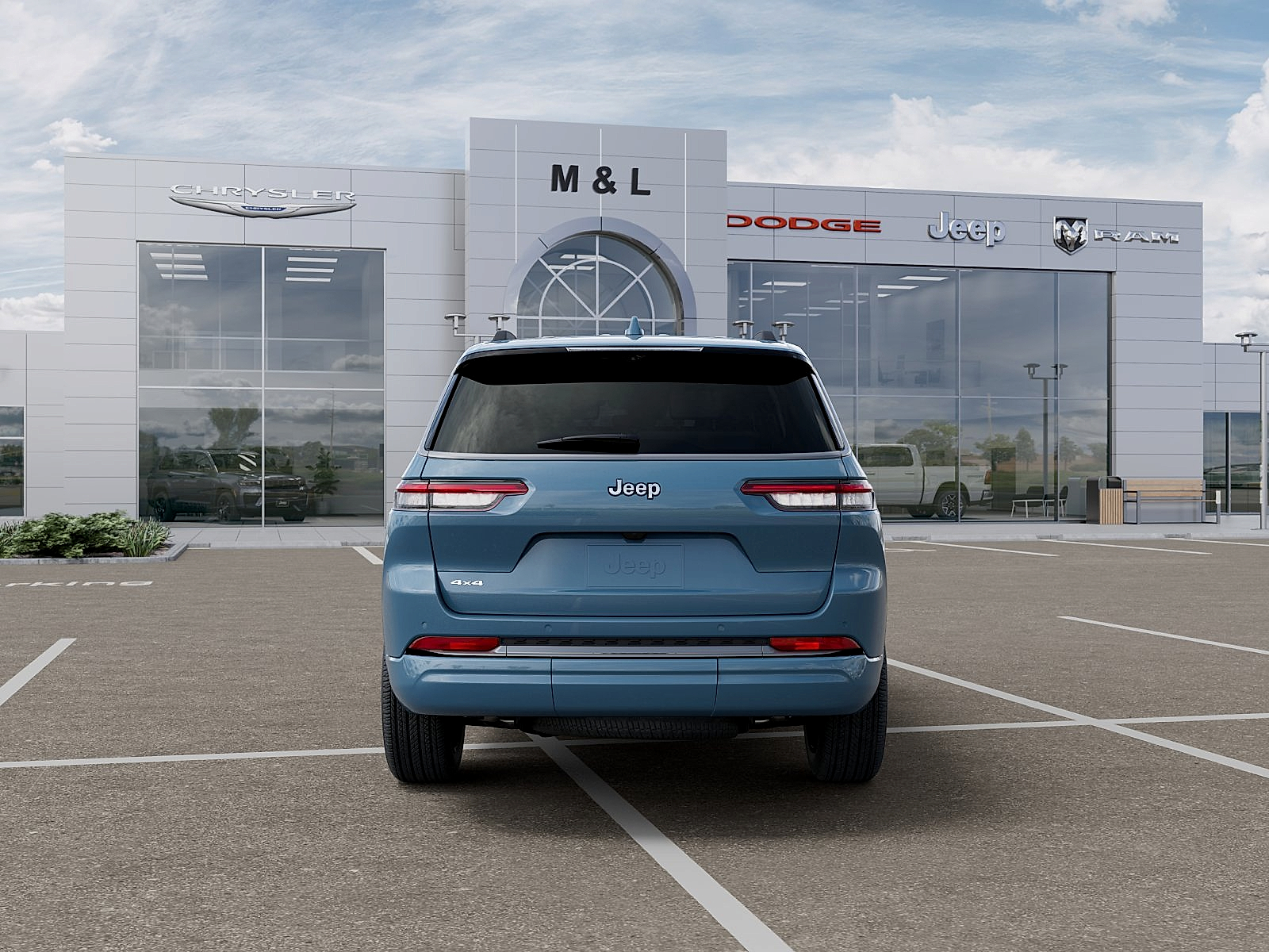 New 2026 Jeep Grand Cherokee L SUV