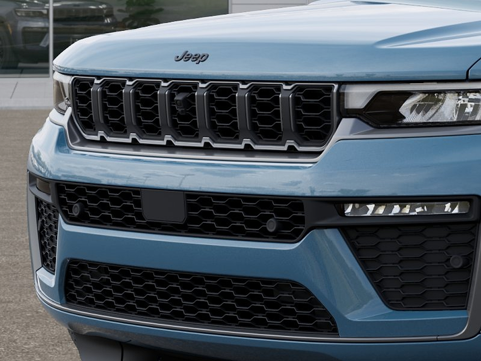 New 2026 Jeep Grand Cherokee L SUV