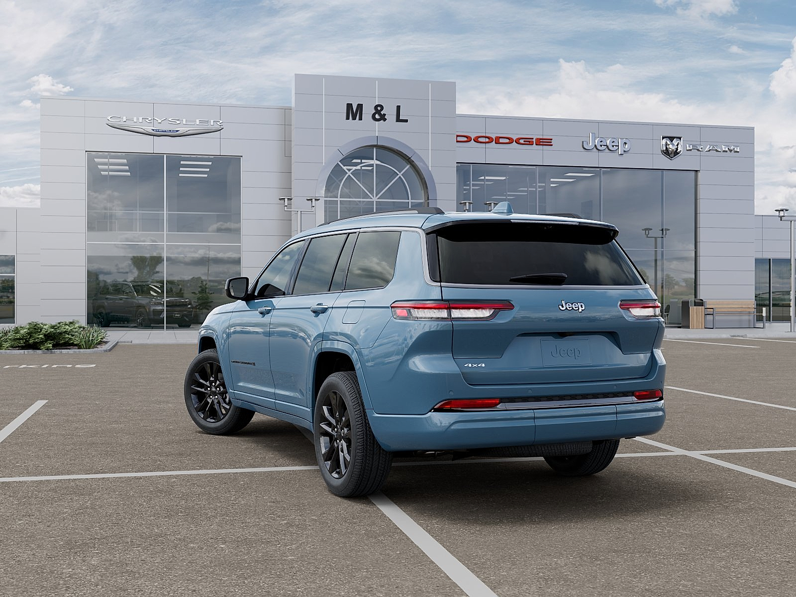 New 2026 Jeep Grand Cherokee L SUV