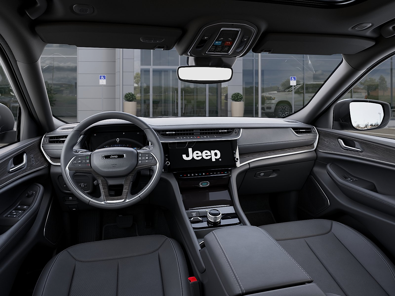 New 2026 Jeep Grand Cherokee L SUV