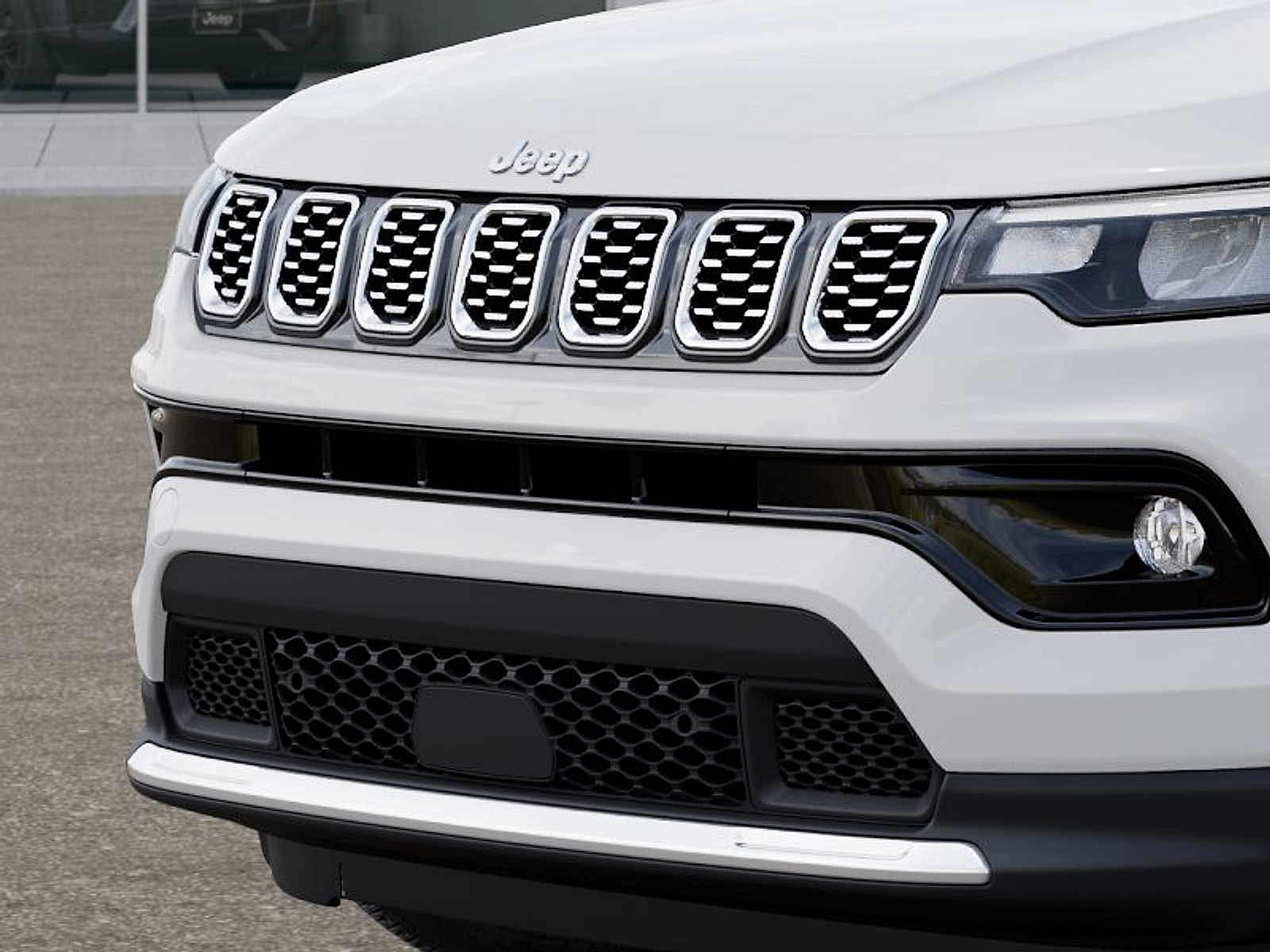 New 2026 Jeep Compass SUV