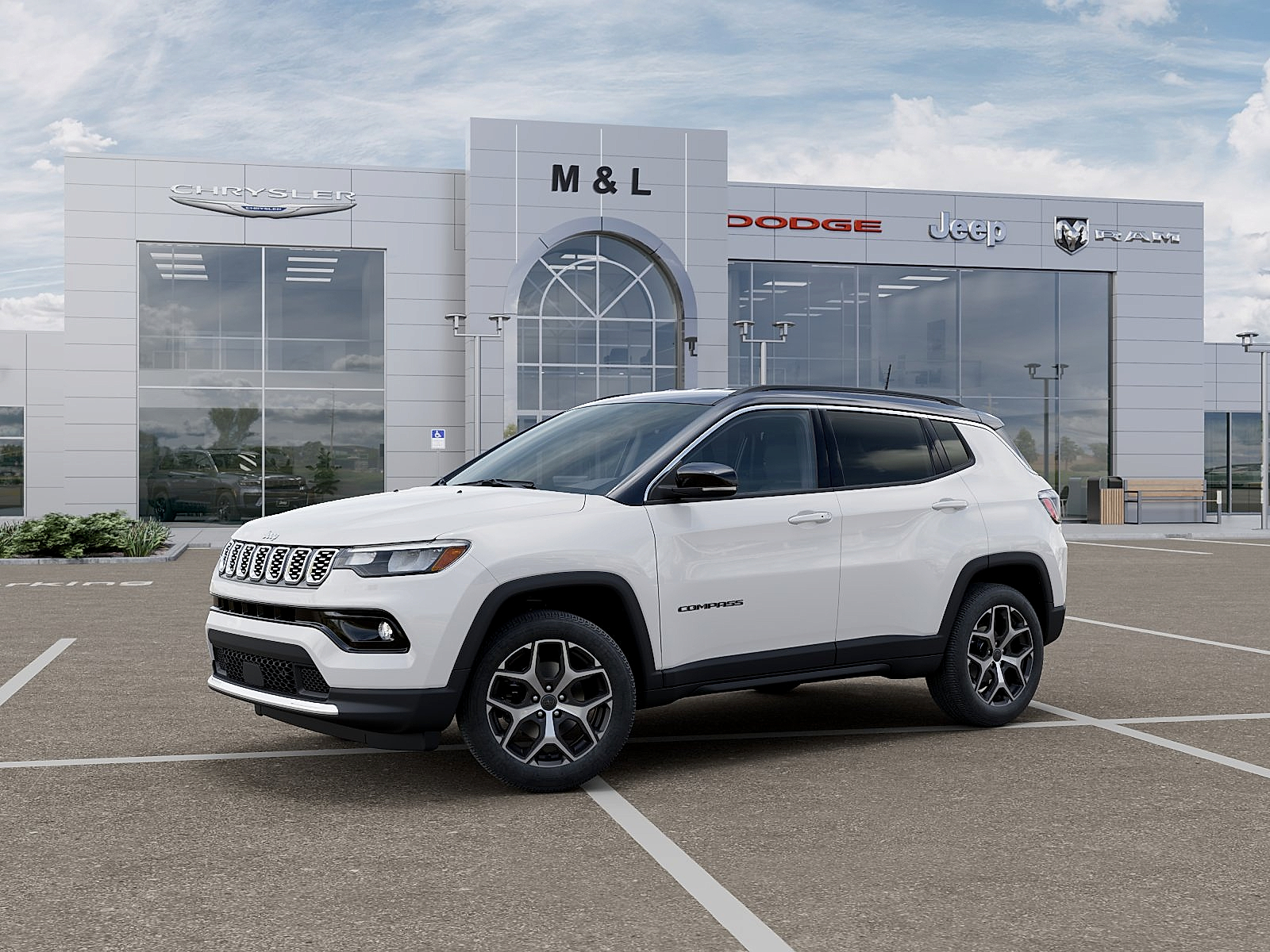 New 2026 Jeep Compass SUV