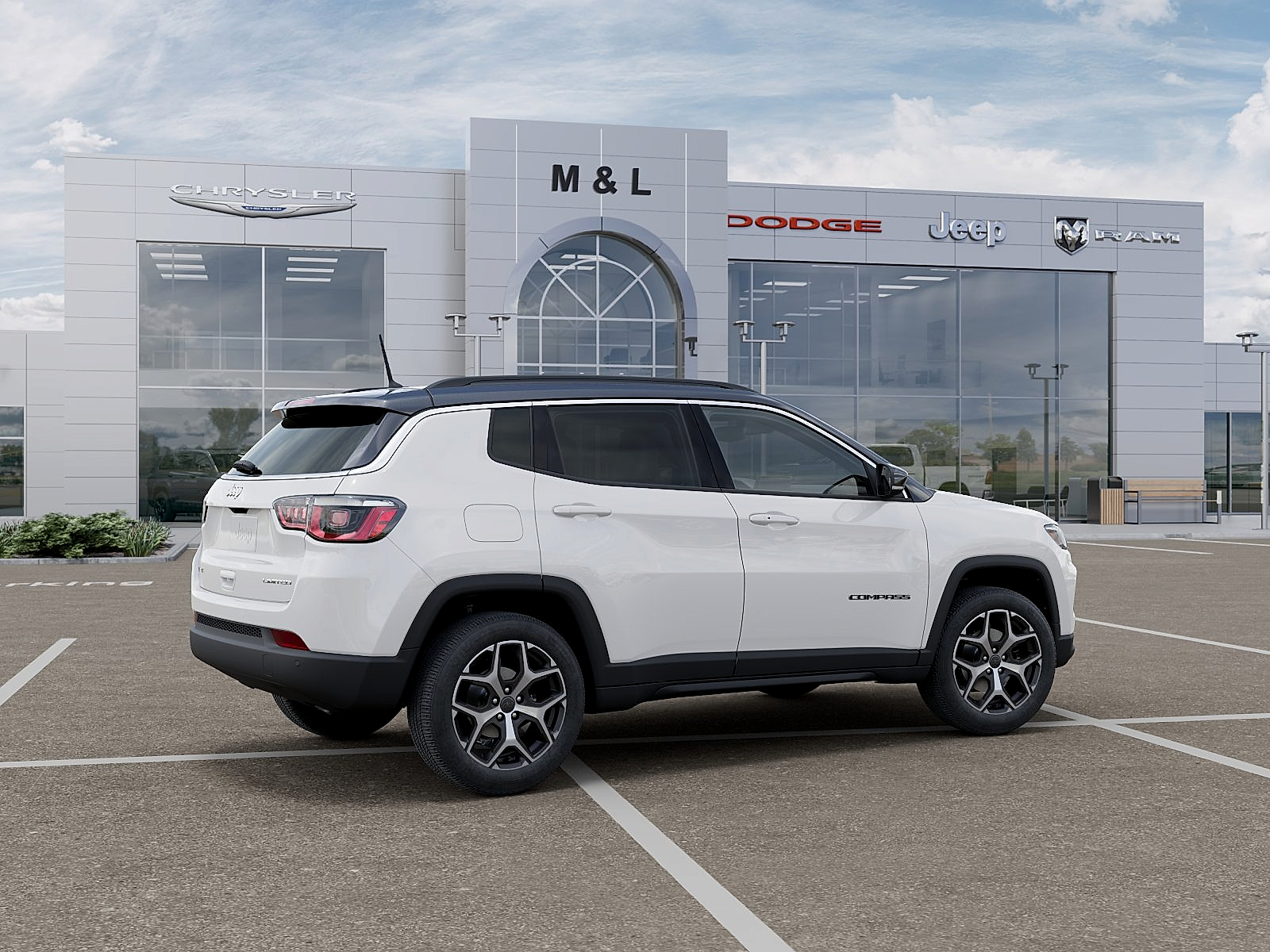 New 2026 Jeep Compass SUV