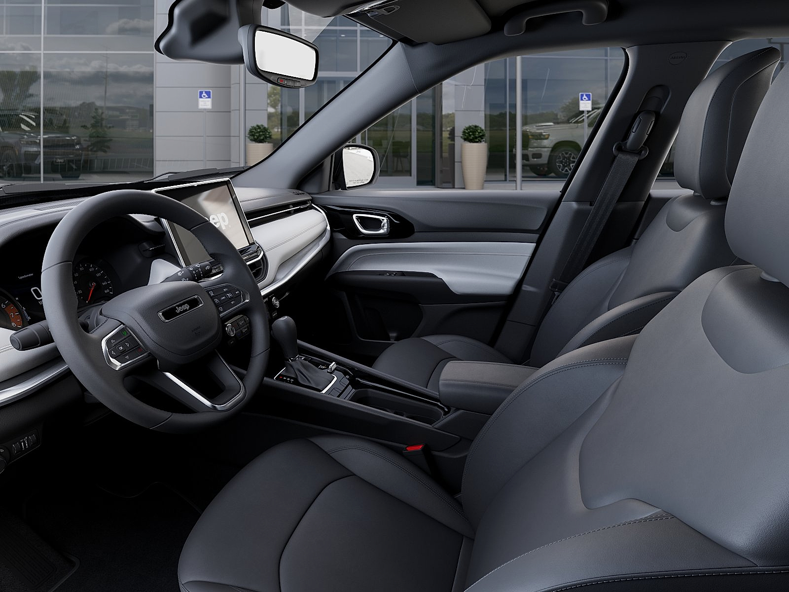 New 2026 Jeep Compass SUV