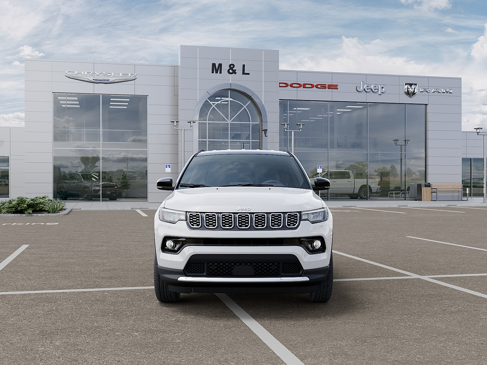 New 2026 Jeep Compass SUV