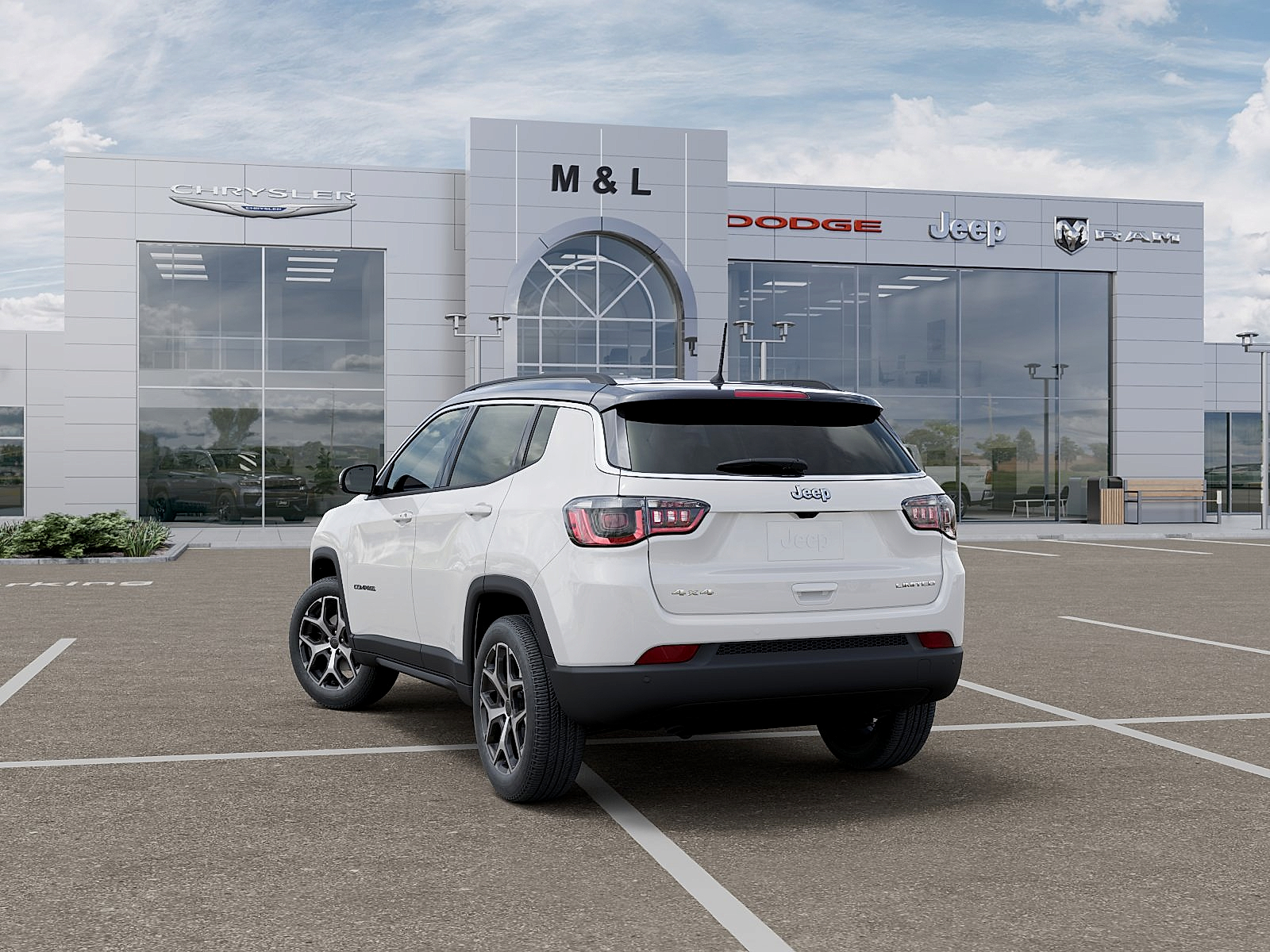 New 2026 Jeep Compass SUV