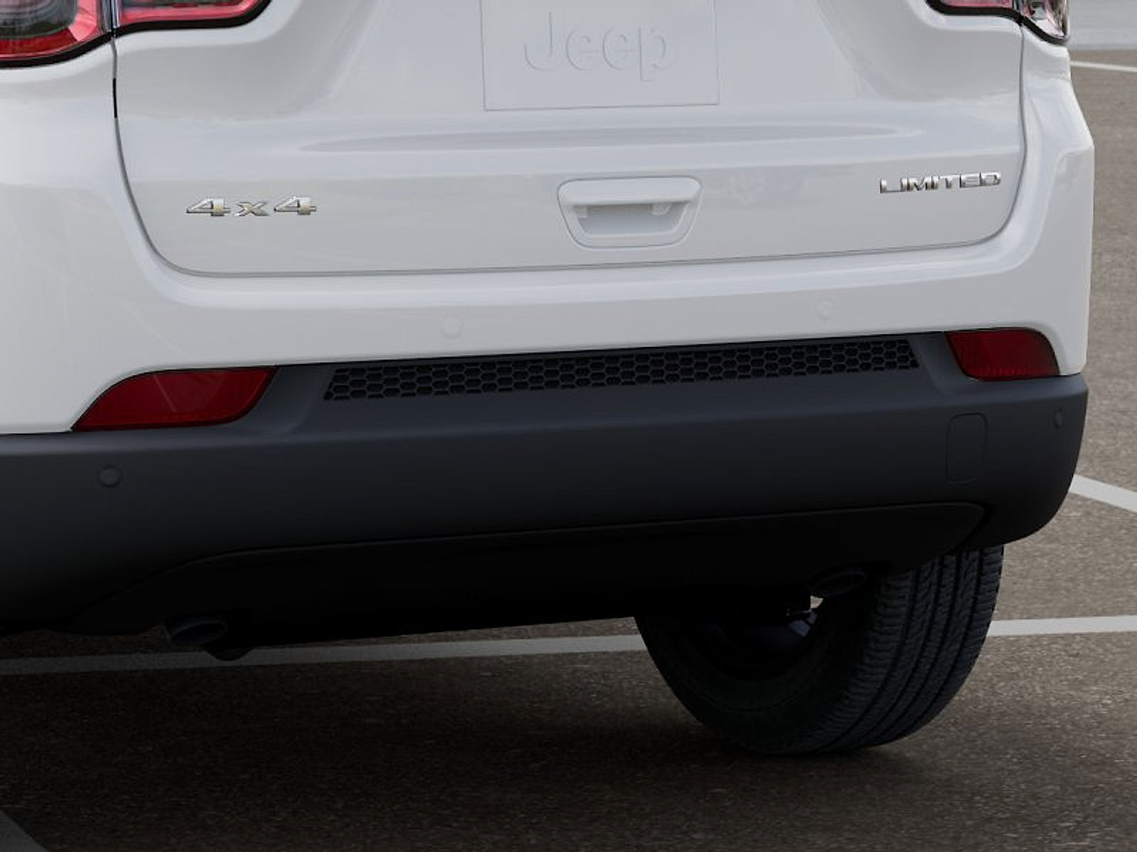New 2026 Jeep Compass SUV