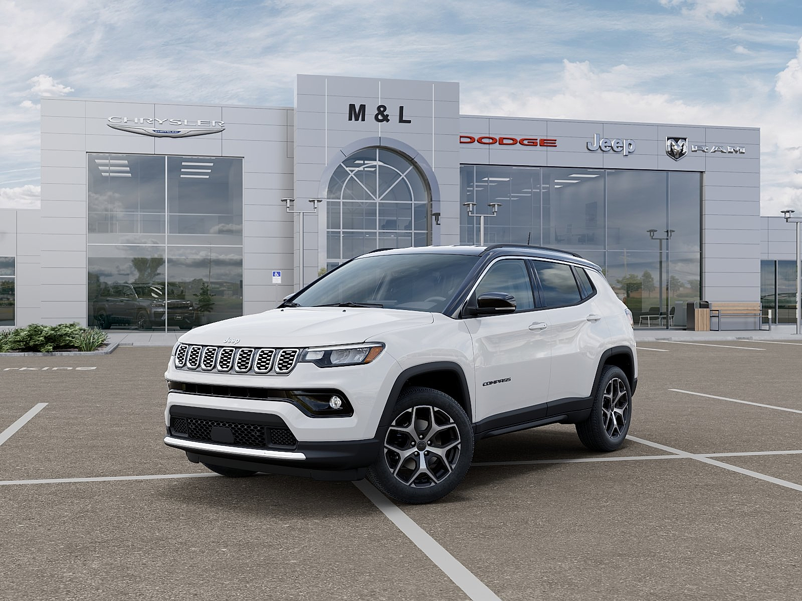New 2026 Jeep Compass SUV