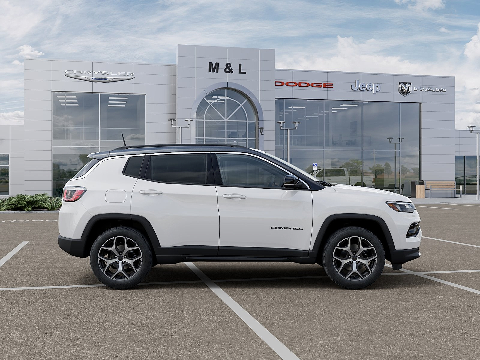 New 2026 Jeep Compass SUV