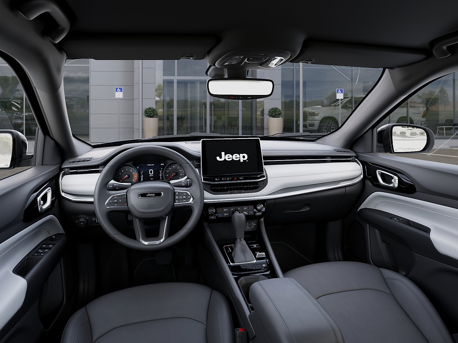 New 2026 Jeep Compass SUV