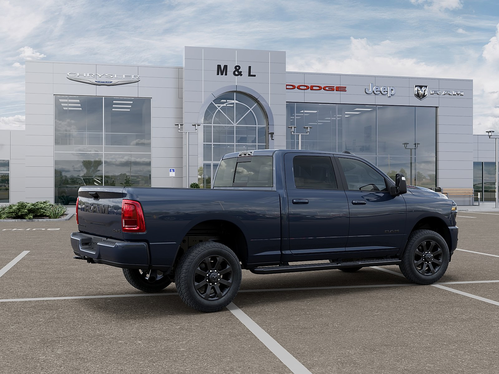 New 2026 Ram 2500 Truck
