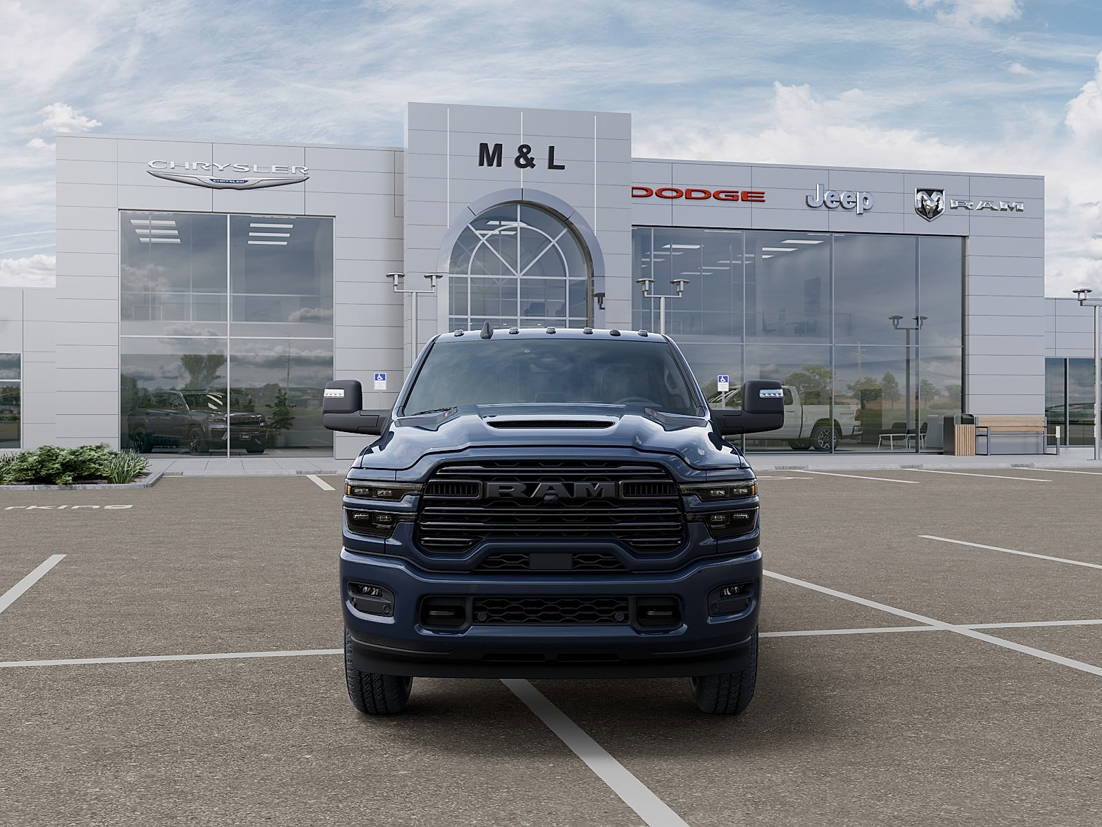 New 2026 Ram 2500 Truck