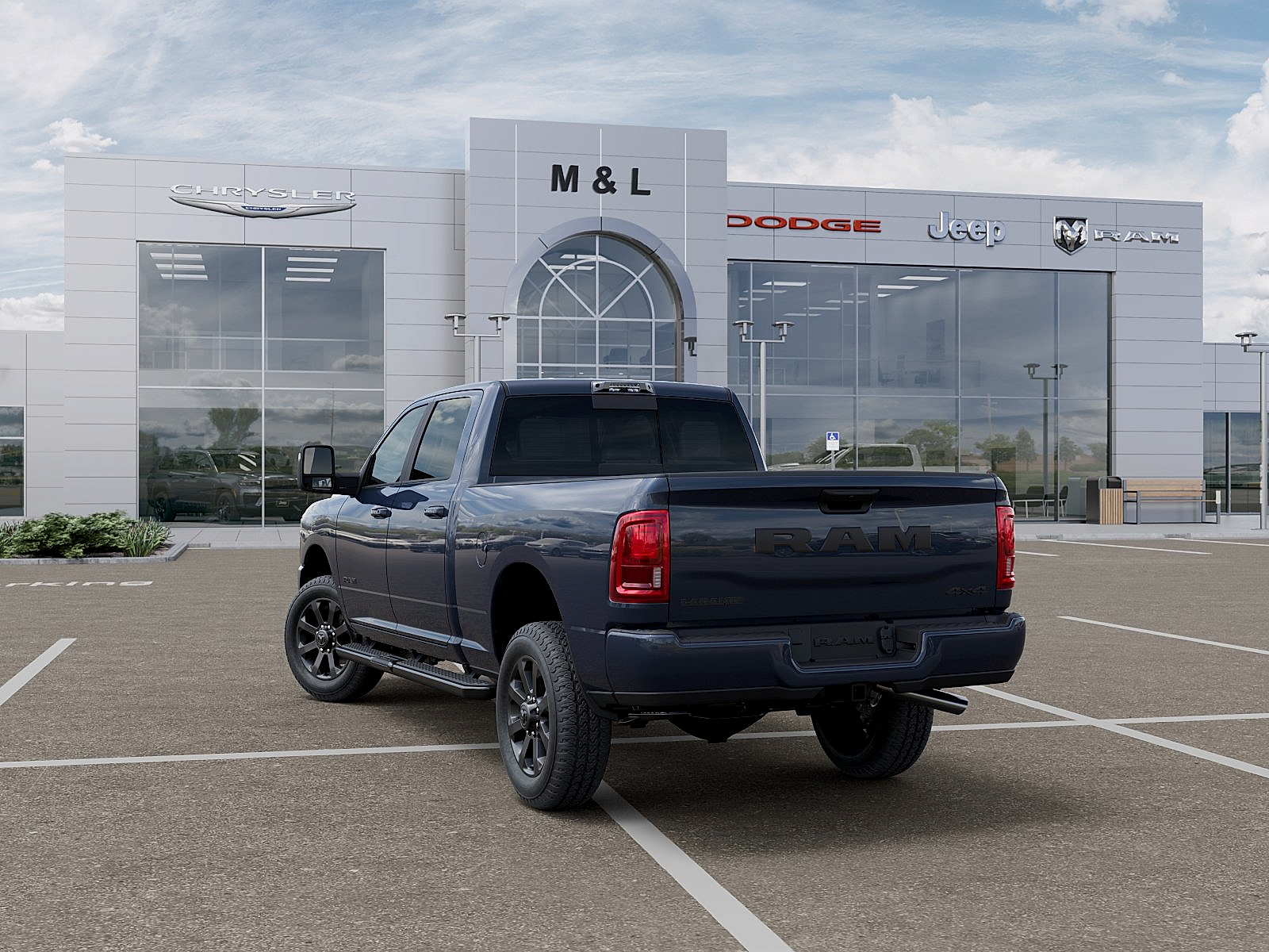 New 2026 Ram 2500 Truck