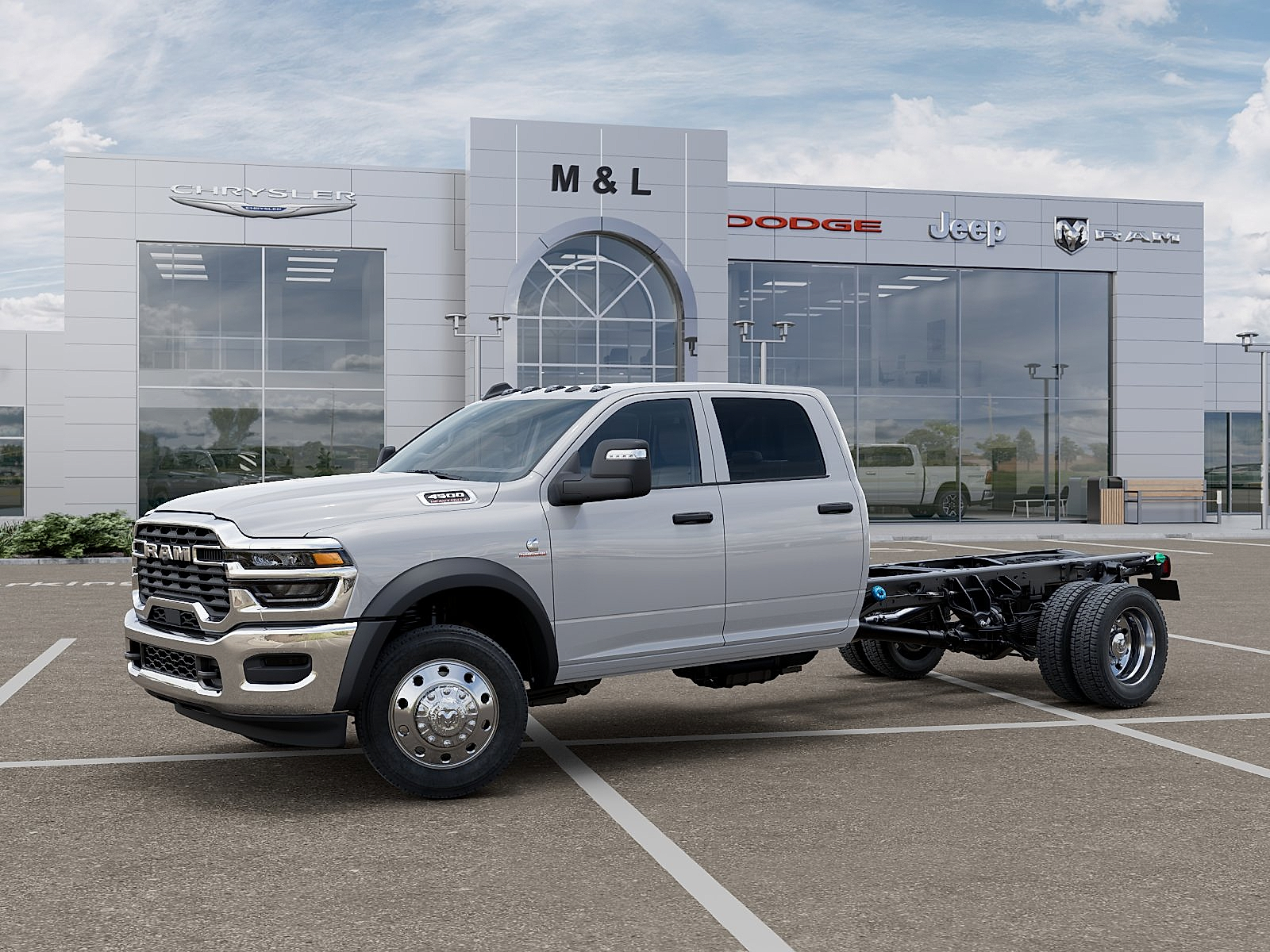 New 2026 Ram 4500HD Truck