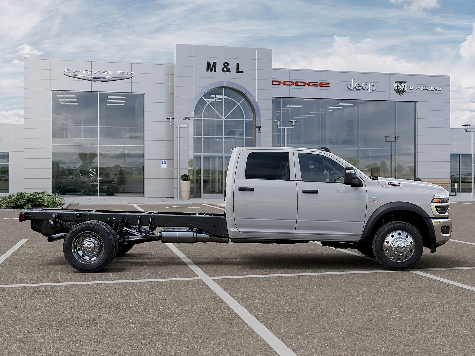 New 2026 Ram 4500HD Truck