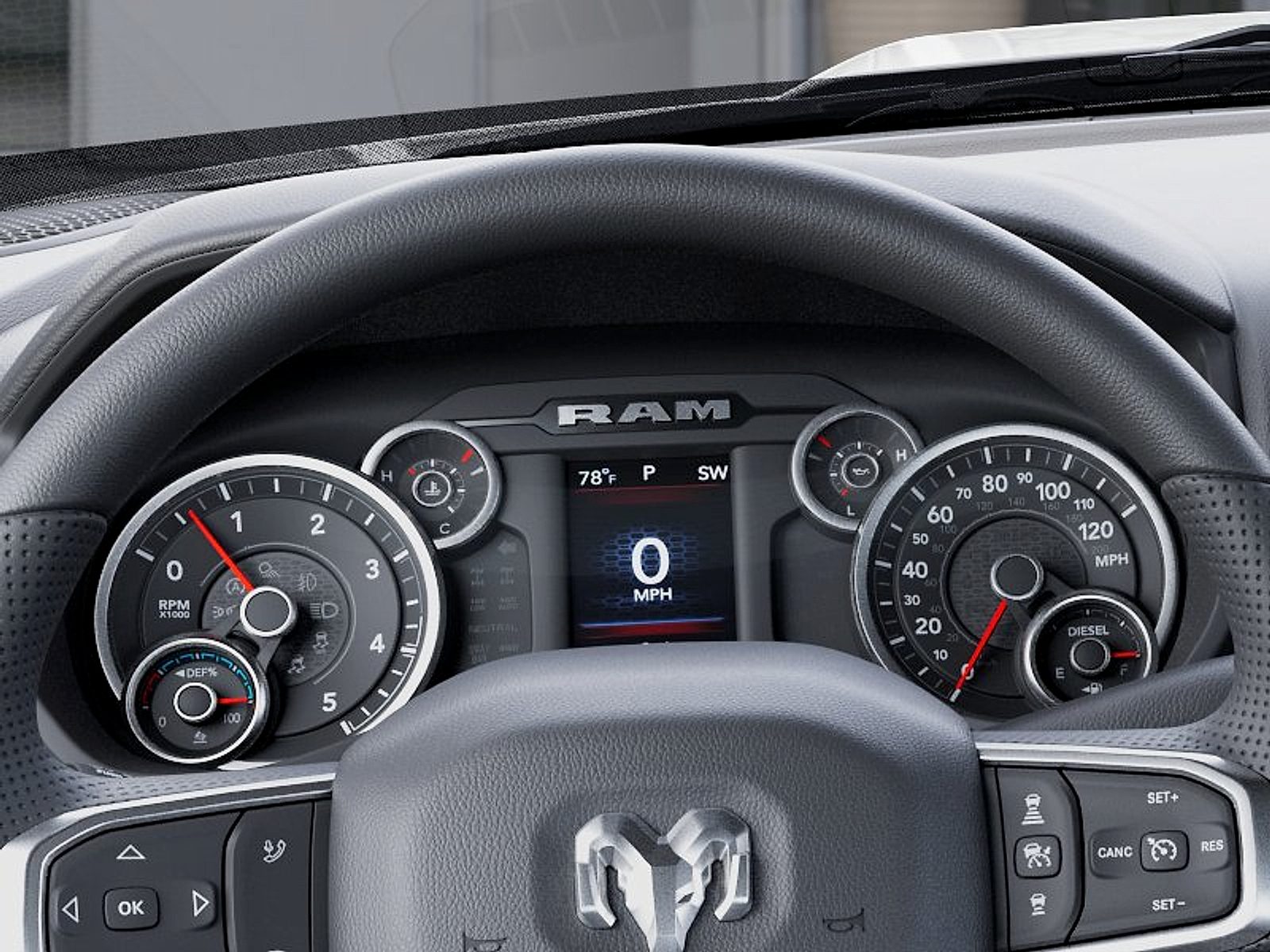 New 2026 Ram 4500HD Truck