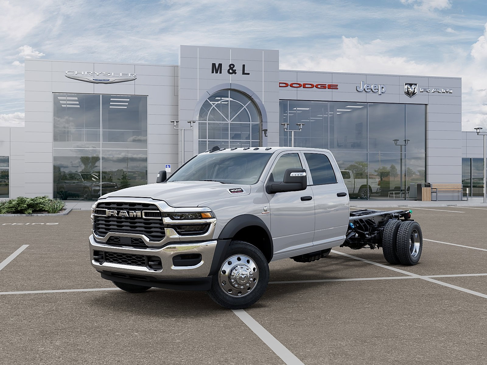 New 2026 Ram 4500HD Truck