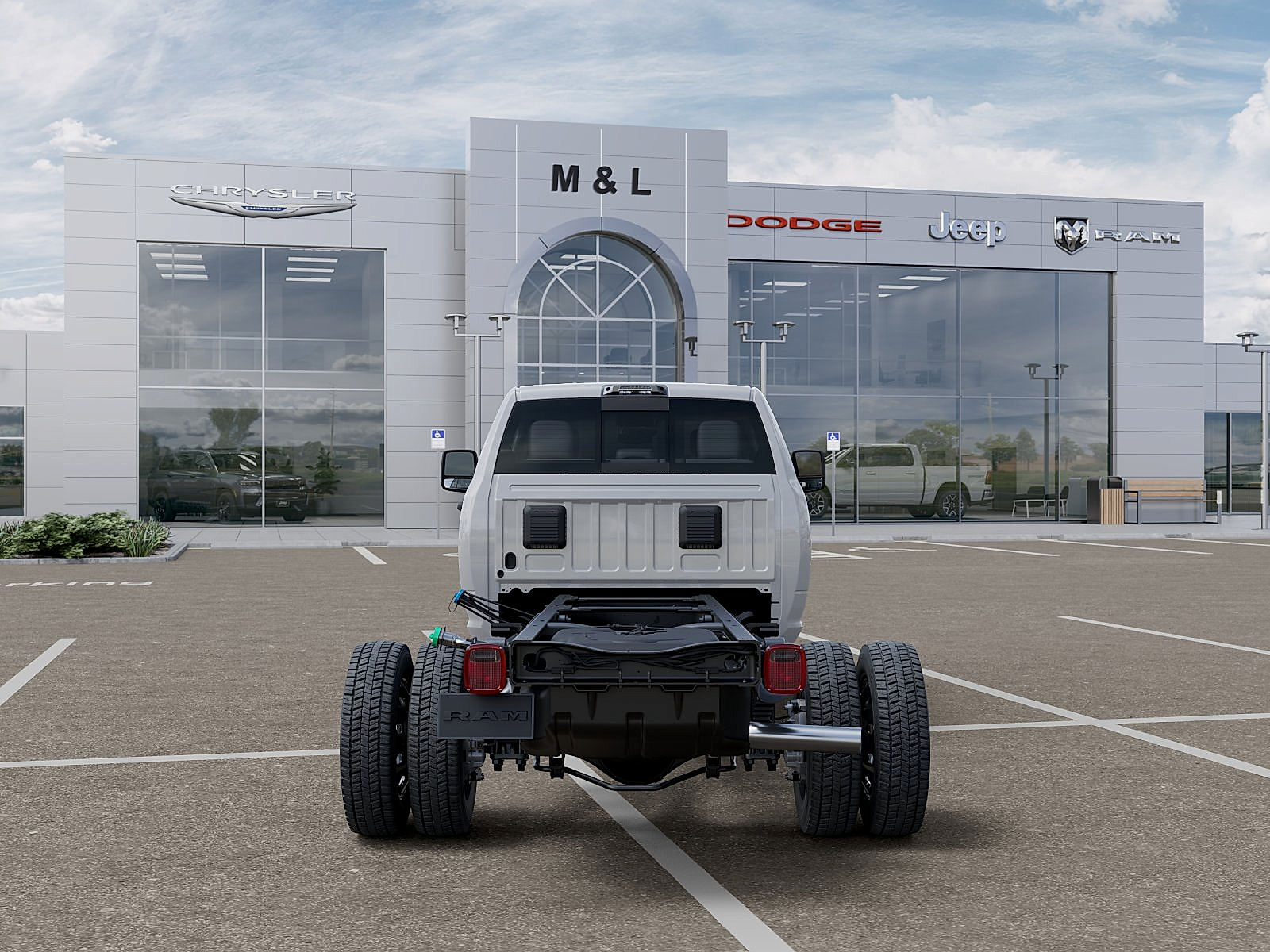 New 2026 Ram 4500HD Truck