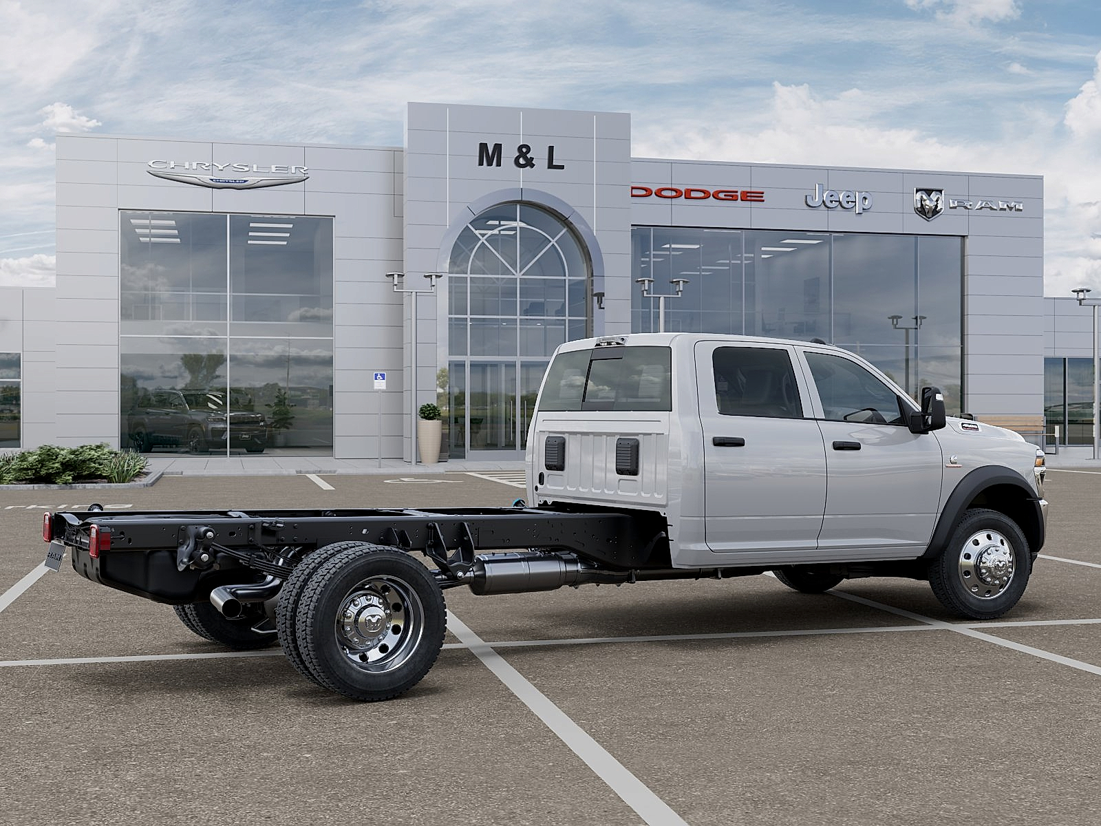 New 2026 Ram 4500HD Truck