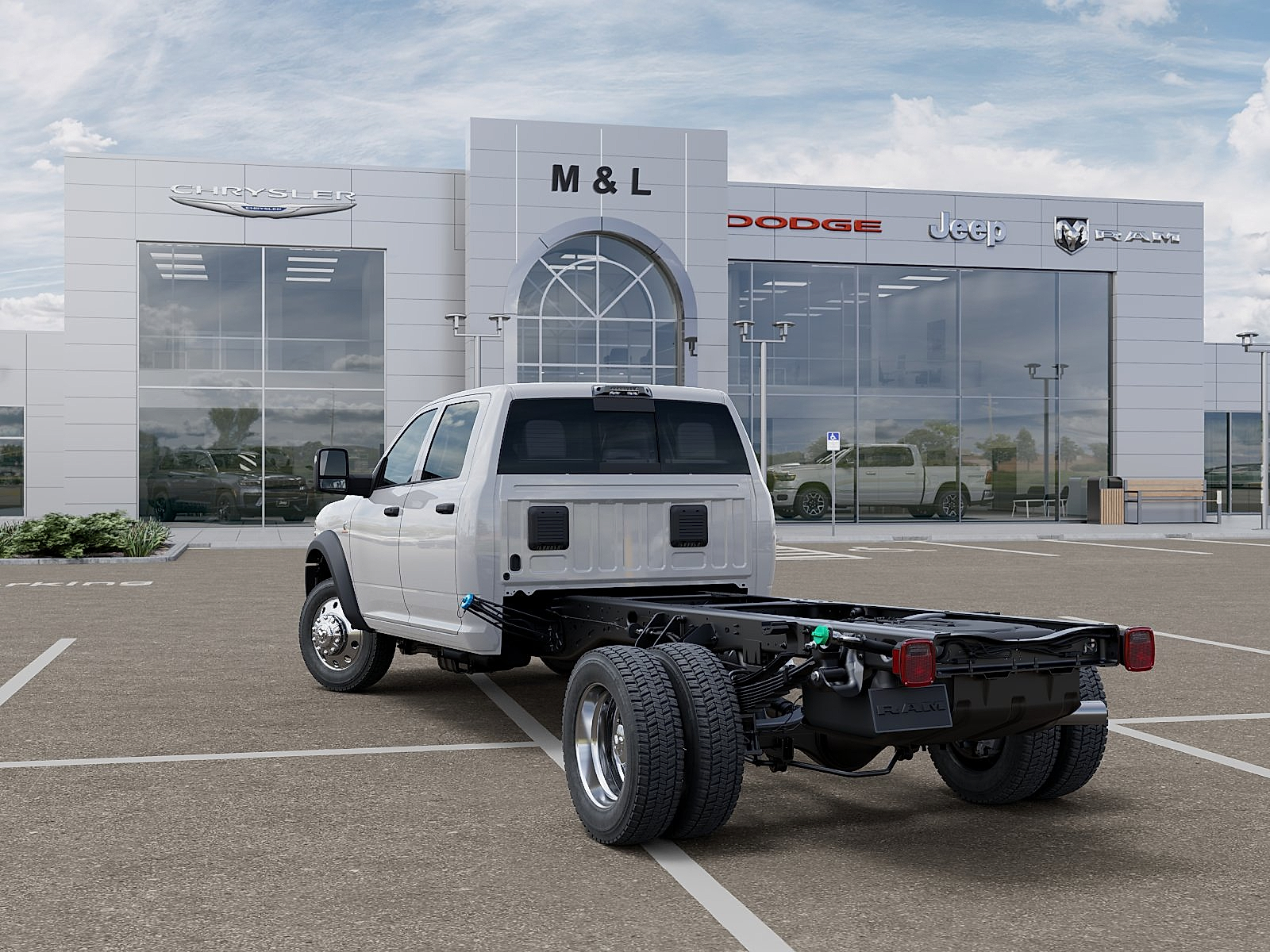 New 2026 Ram 4500HD Truck