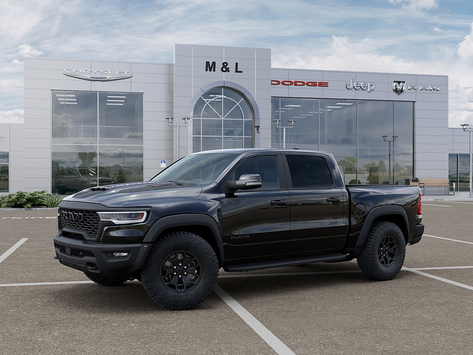 New 2026 Ram 1500 Truck