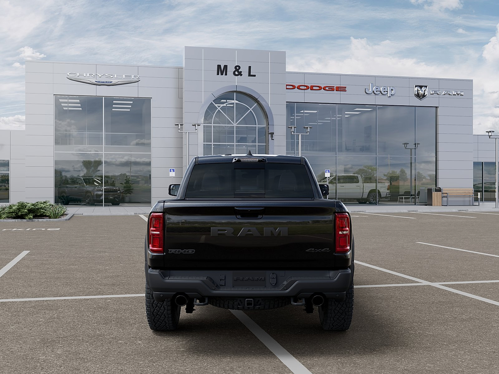 New 2026 Ram 1500 Truck