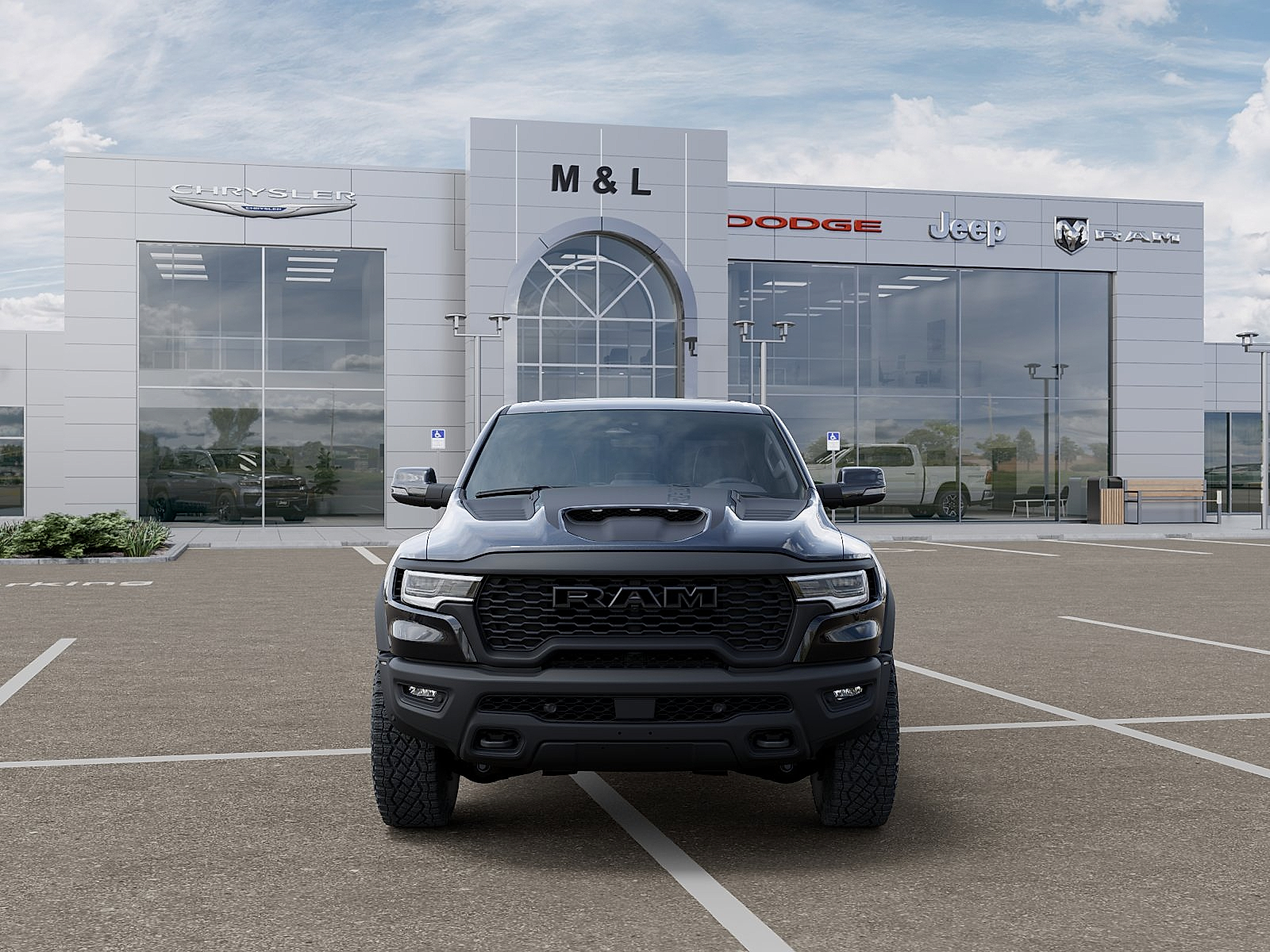 New 2026 Ram 1500 Truck