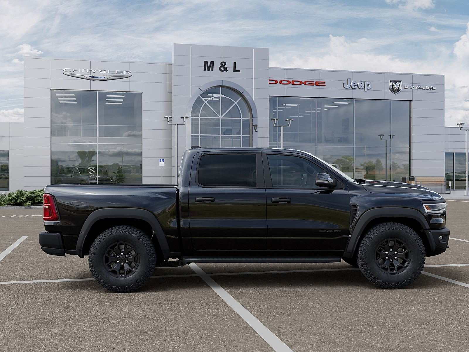 New 2026 Ram 1500 Truck