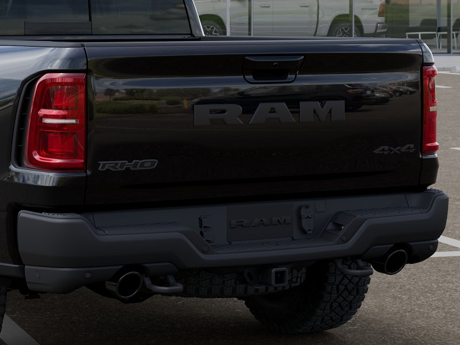 New 2026 Ram 1500 Truck