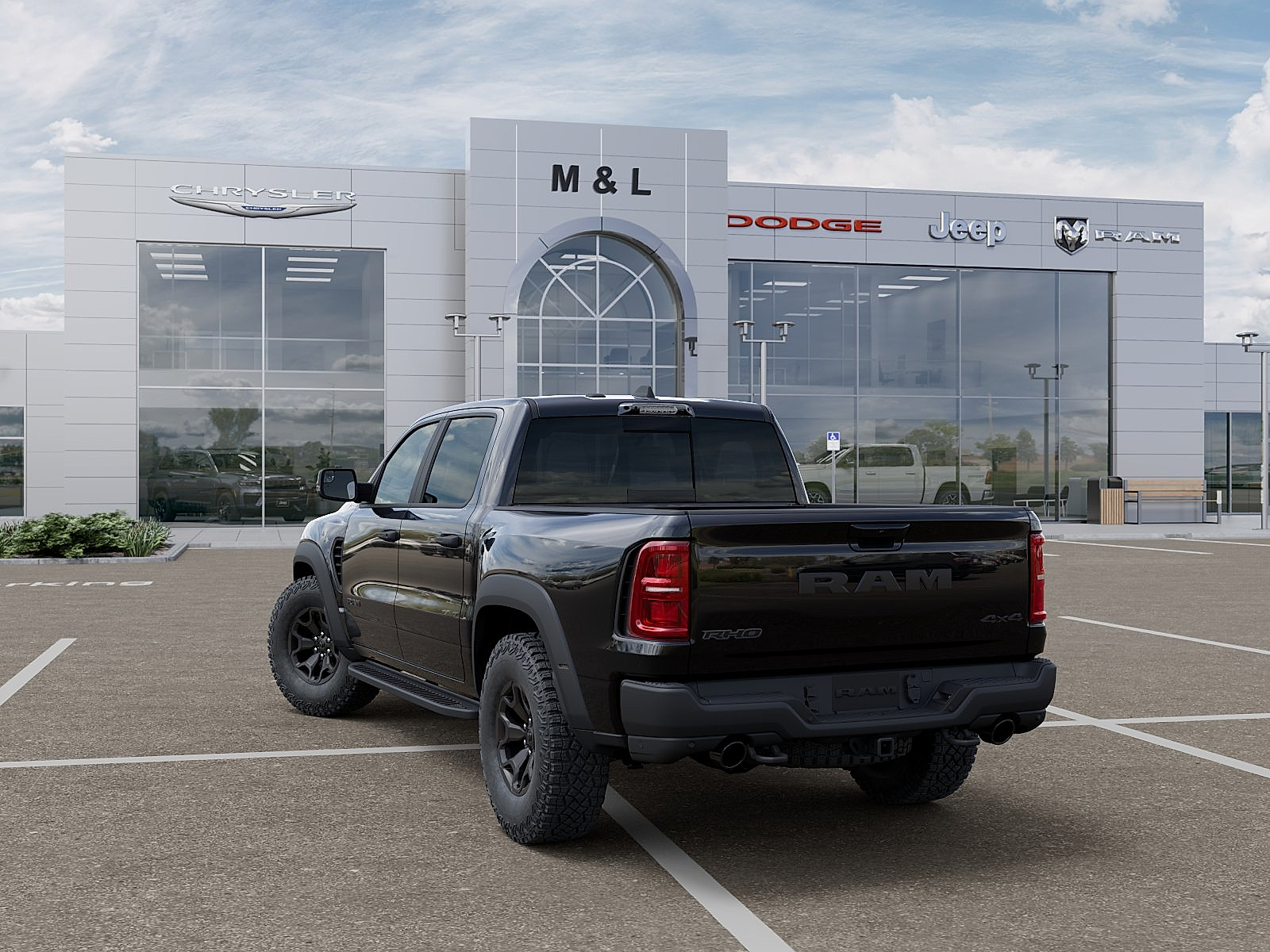 New 2026 Ram 1500 Truck