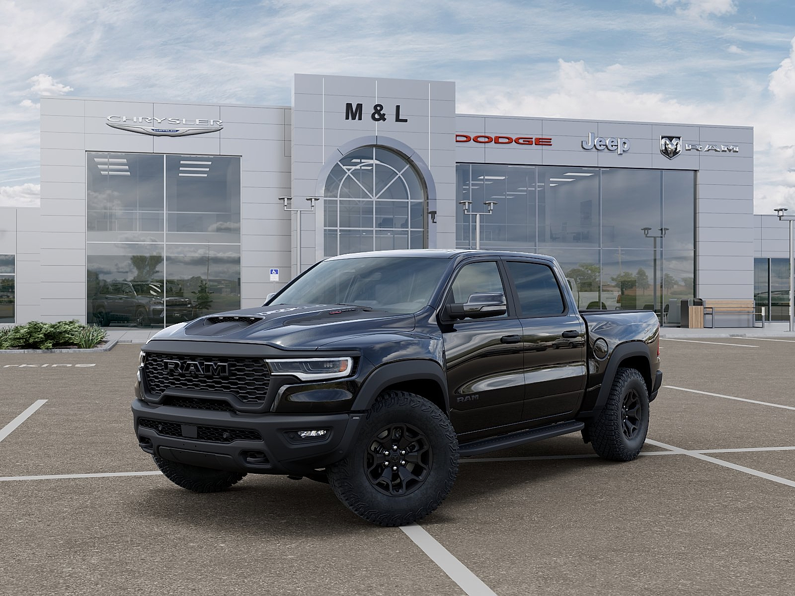 New 2026 Ram 1500 Truck