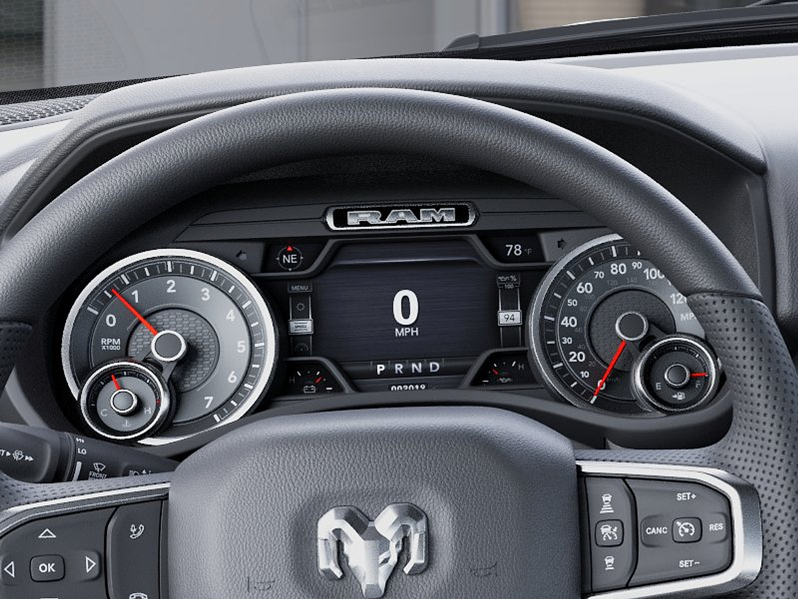 New 2026 Ram 1500 Truck