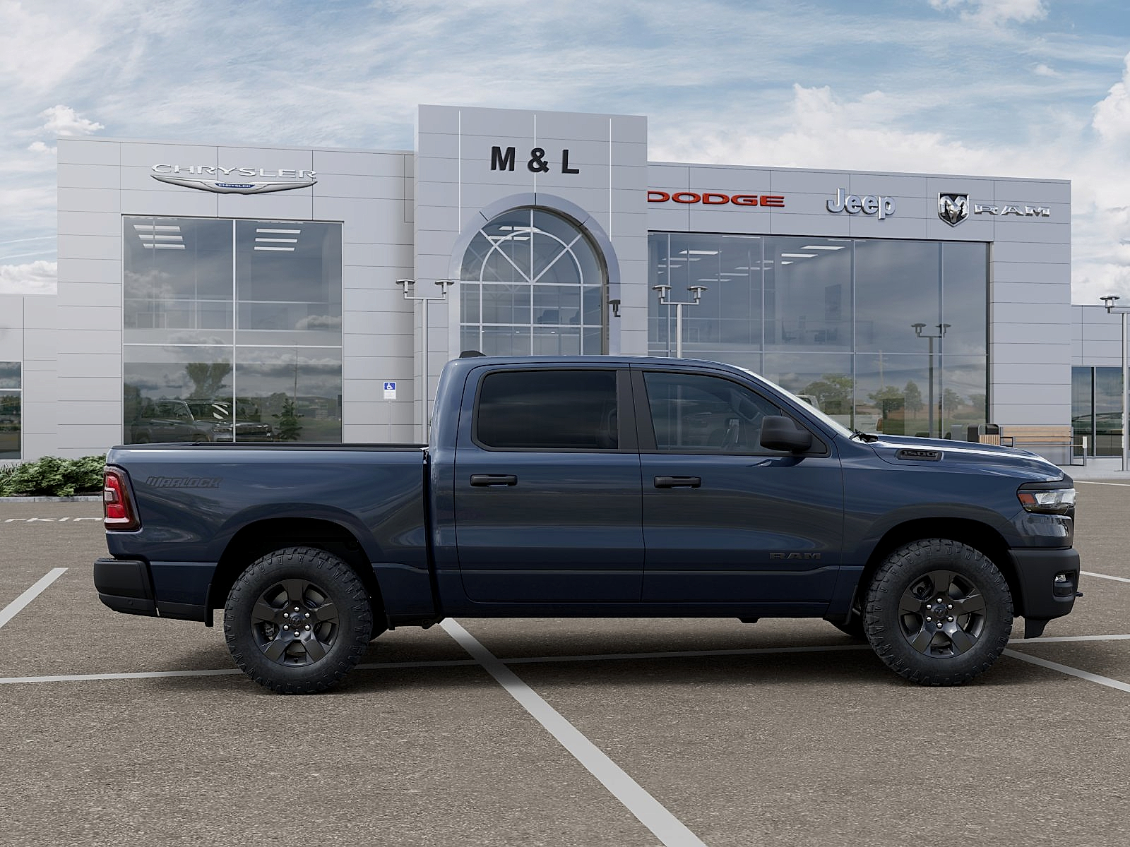New 2026 Ram 1500 Truck