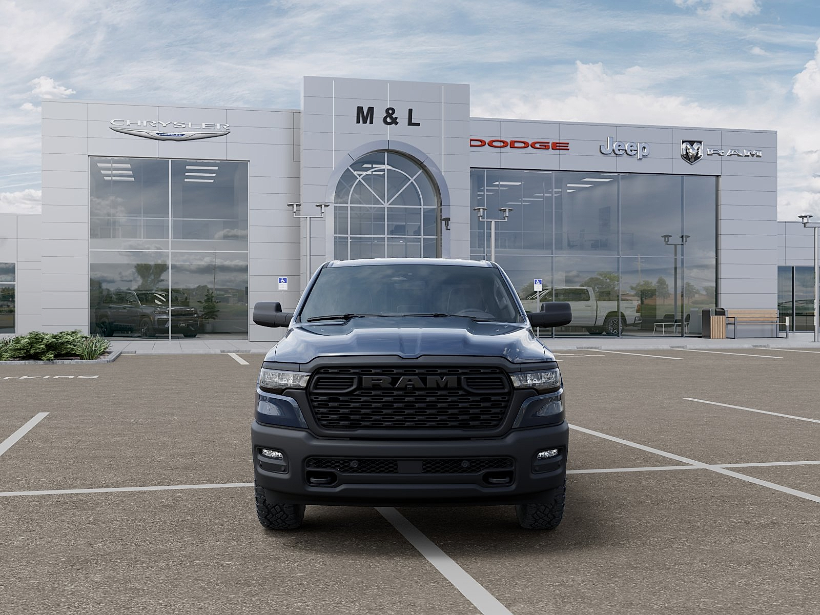 New 2026 Ram 1500 Truck