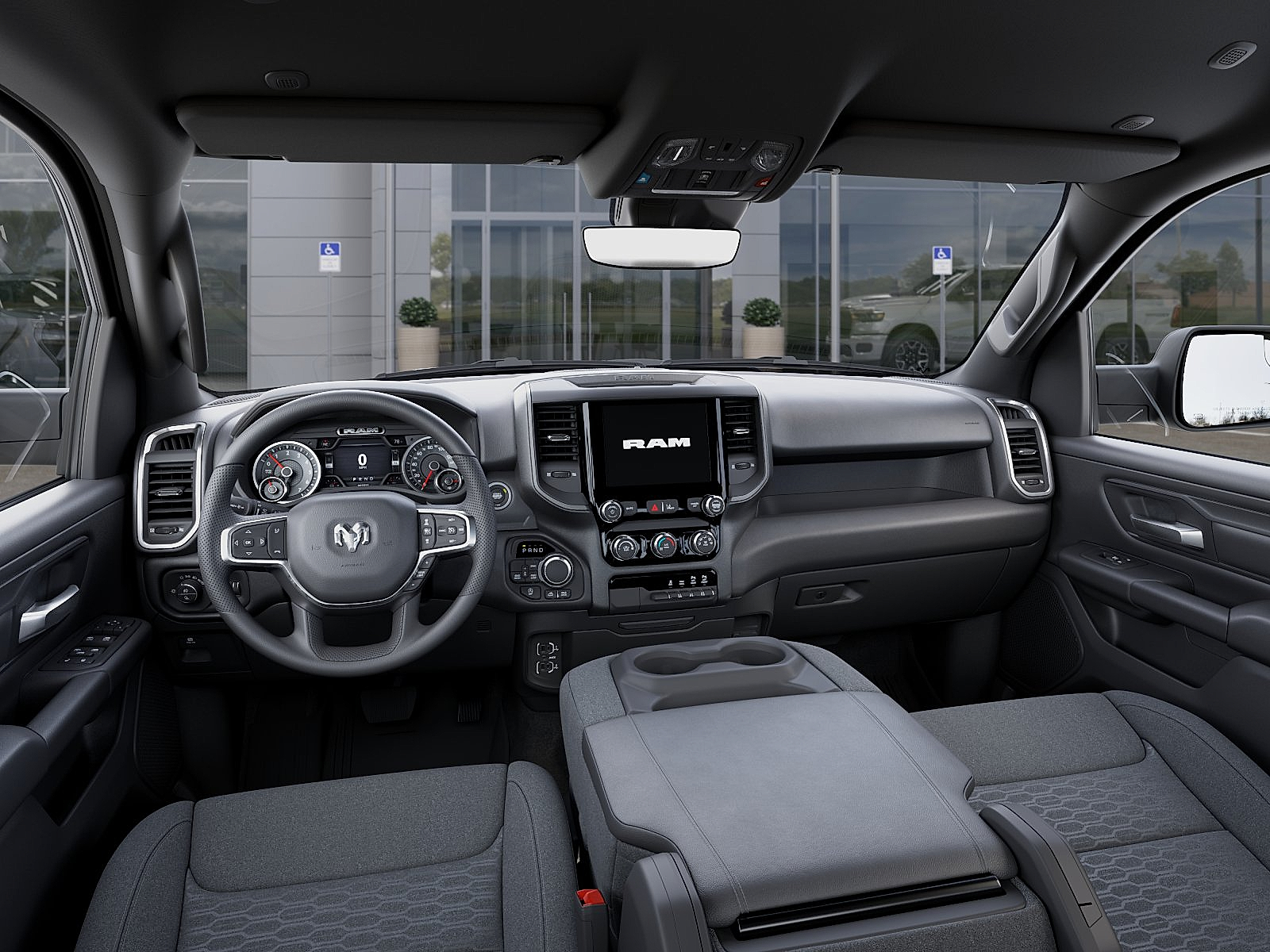 New 2026 Ram 1500 Truck