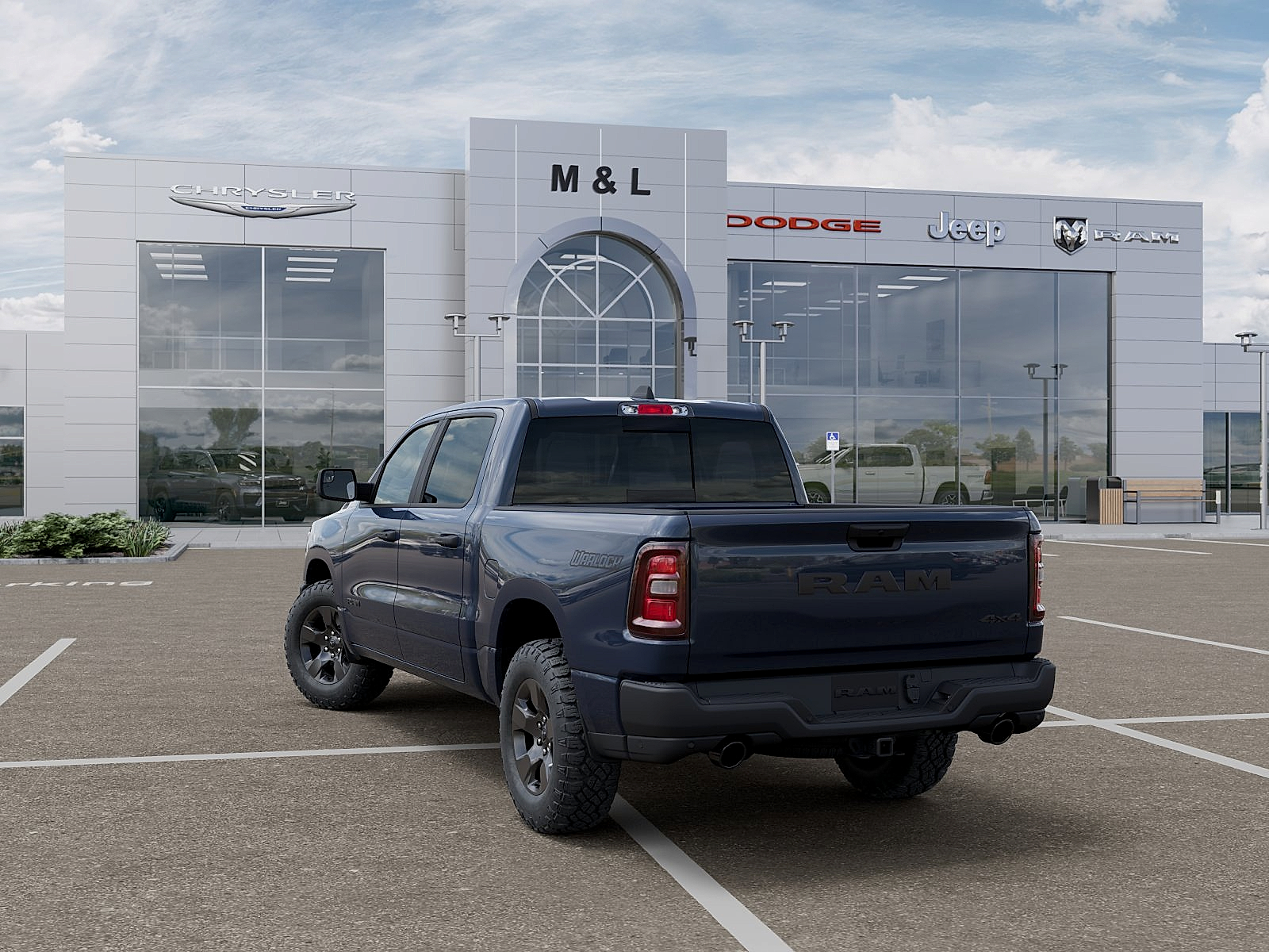 New 2026 Ram 1500 Truck