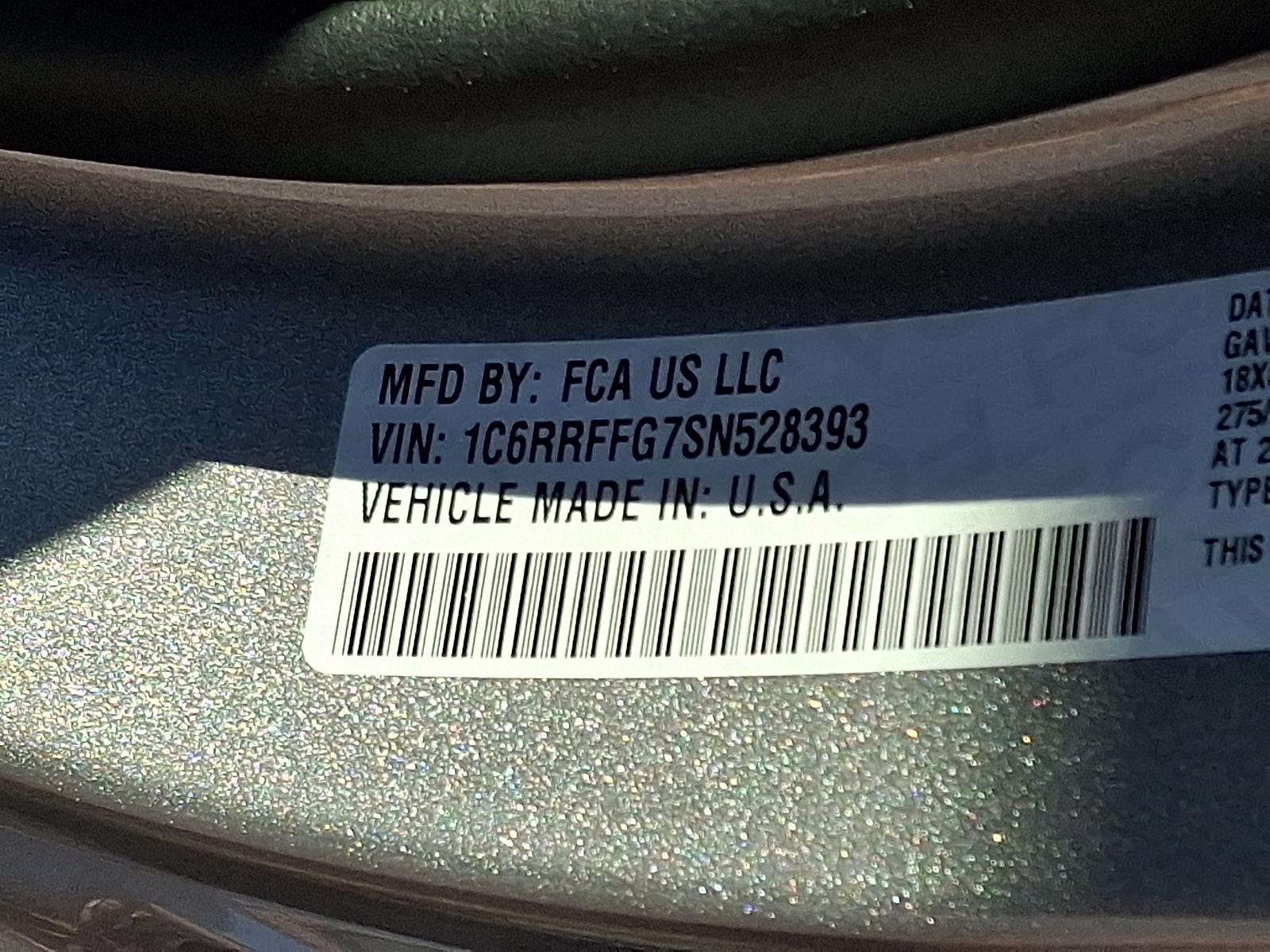 Used 2025 Ram 1500 Truck